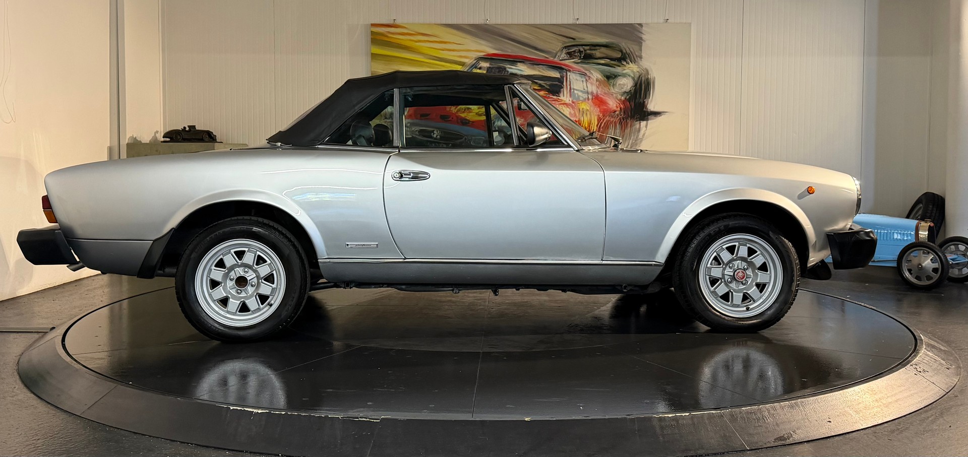 FIAT Spider 124 DS Europa 2.0 i.e.-image-9