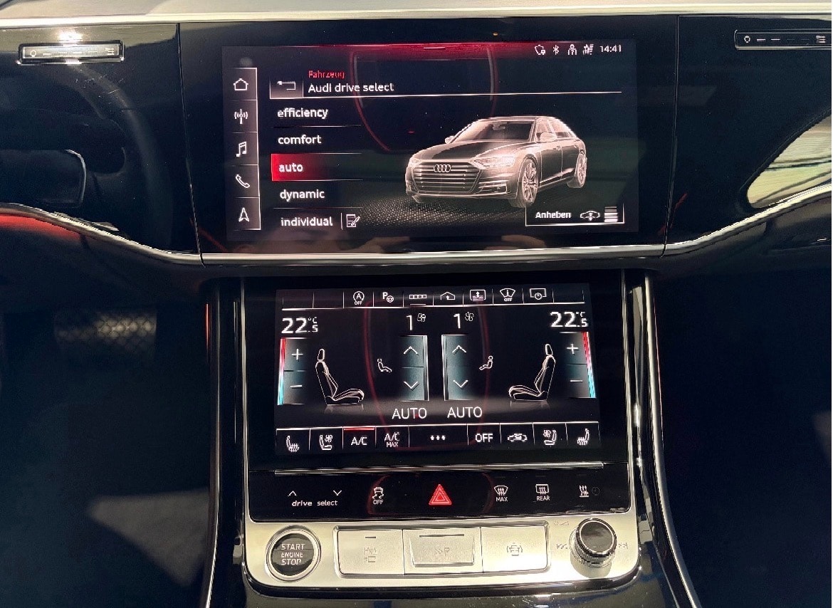 AUDI A8 50 L TDI qu.**Werksgarantie,S-Sportsitze,STANDH,Li-Motion,Panodach**Voll**-image-14