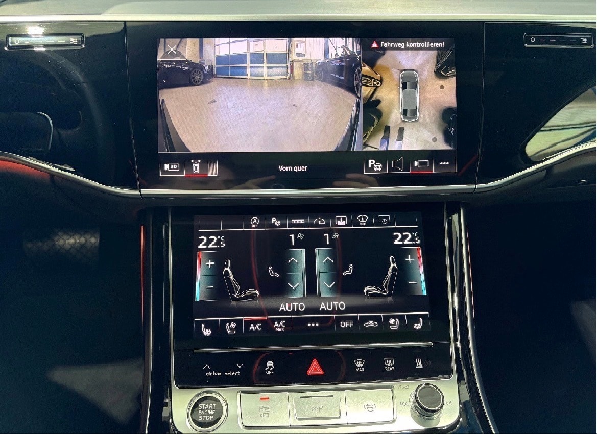 AUDI A8 50 L TDI qu.**Werksgarantie,S-Sportsitze,STANDH,Li-Motion,Panodach**Voll**-image-12
