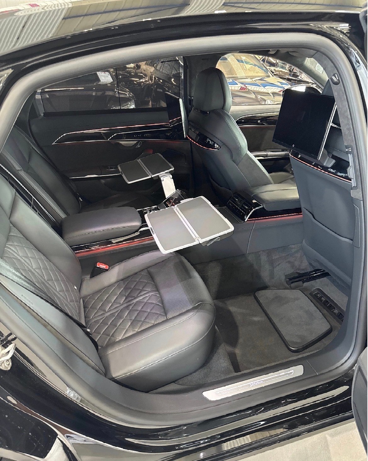 AUDI A8 50 L TDI qu.**Werksgarantie,S-Sportsitze,STANDH,Li-Motion,Panodach**Voll**-image-10
