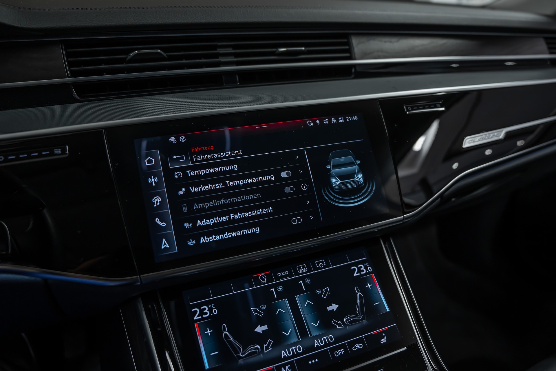 AUDI A8 50 TDI quattro tiptronic *Facelift*HD-Matrix*Fahrassist*21"ABT*-image-30