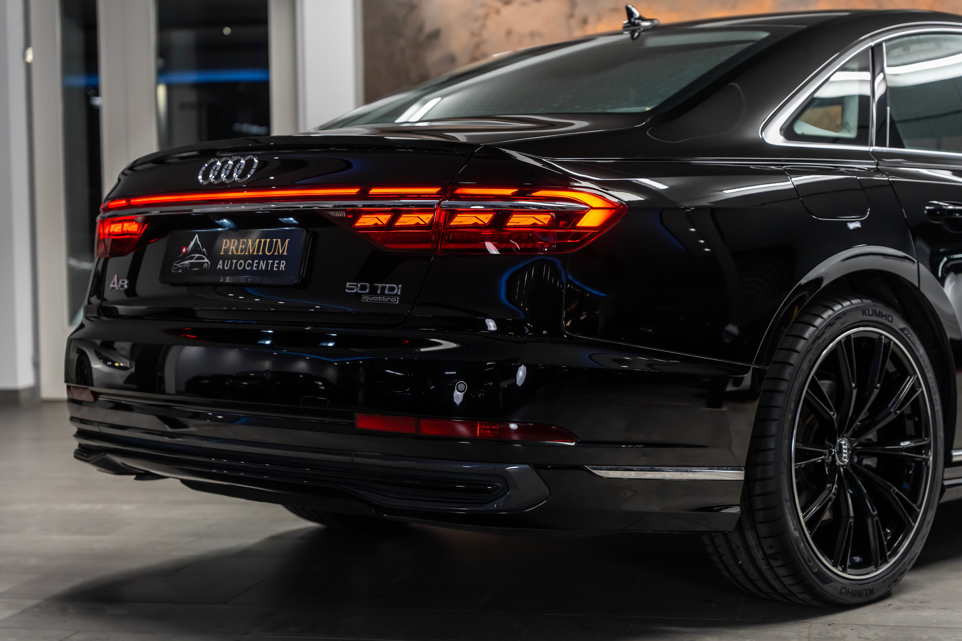 AUDI A8 50 TDI quattro tiptronic *Facelift*HD-Matrix*Fahrassist*21"ABT*-image-6