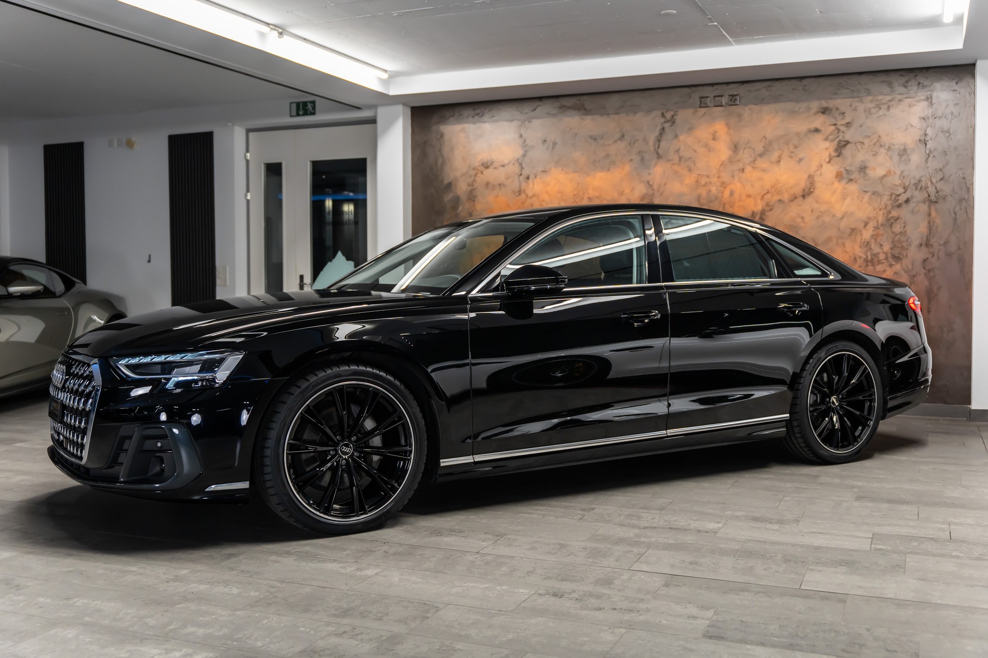 AUDI A8 50 TDI quattro tiptronic *Facelift*HD-Matrix*Fahrassist*21"ABT*-image-2