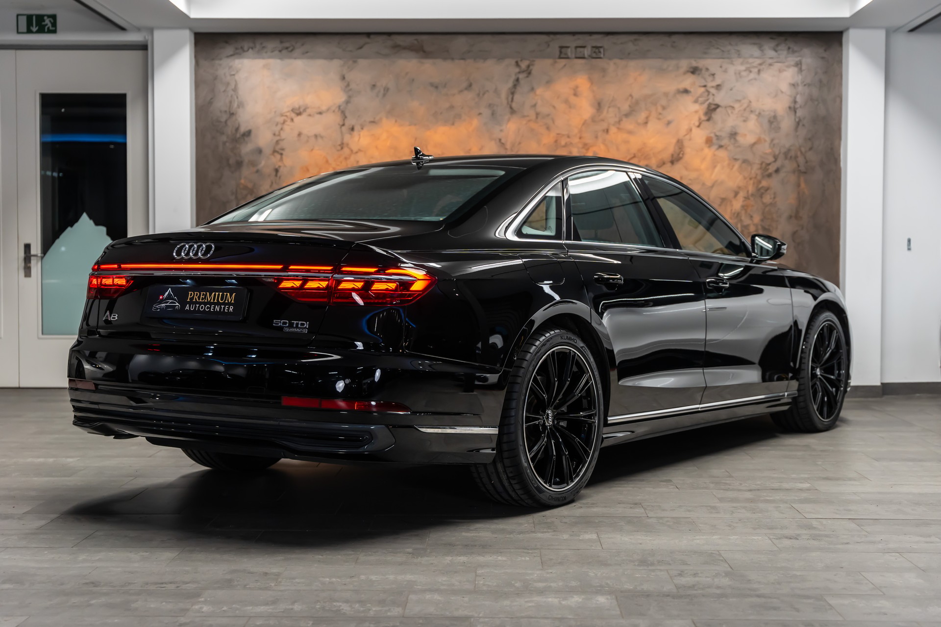 AUDI A8 50 TDI quattro tiptronic *Facelift*HD-Matrix*Fahrassist*21"ABT*-image-5
