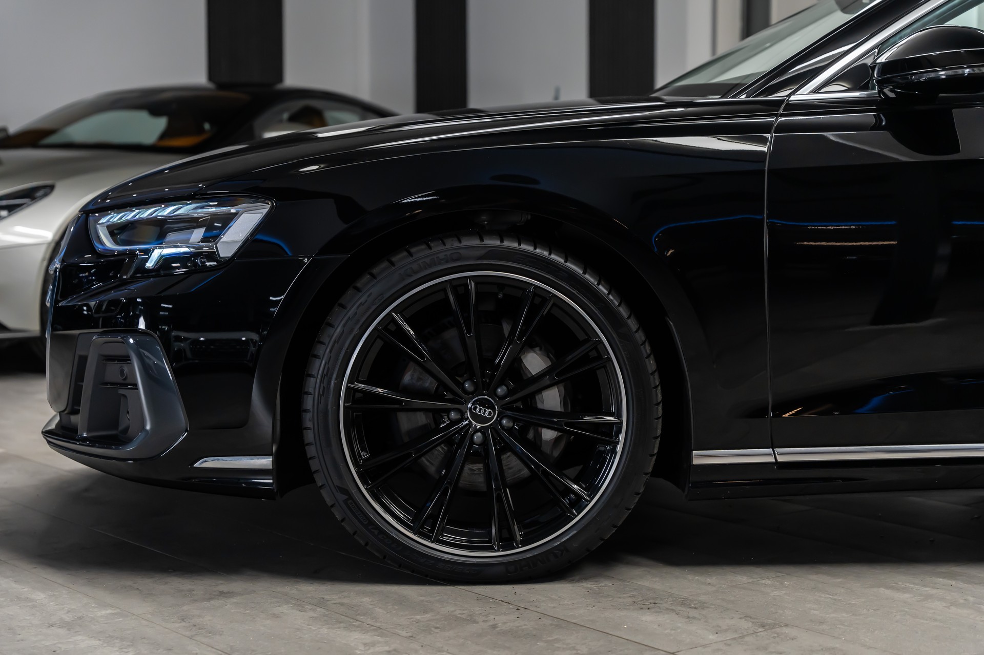 AUDI A8 50 TDI quattro tiptronic *Facelift*HD-Matrix*Fahrassist*21"ABT*-image-3