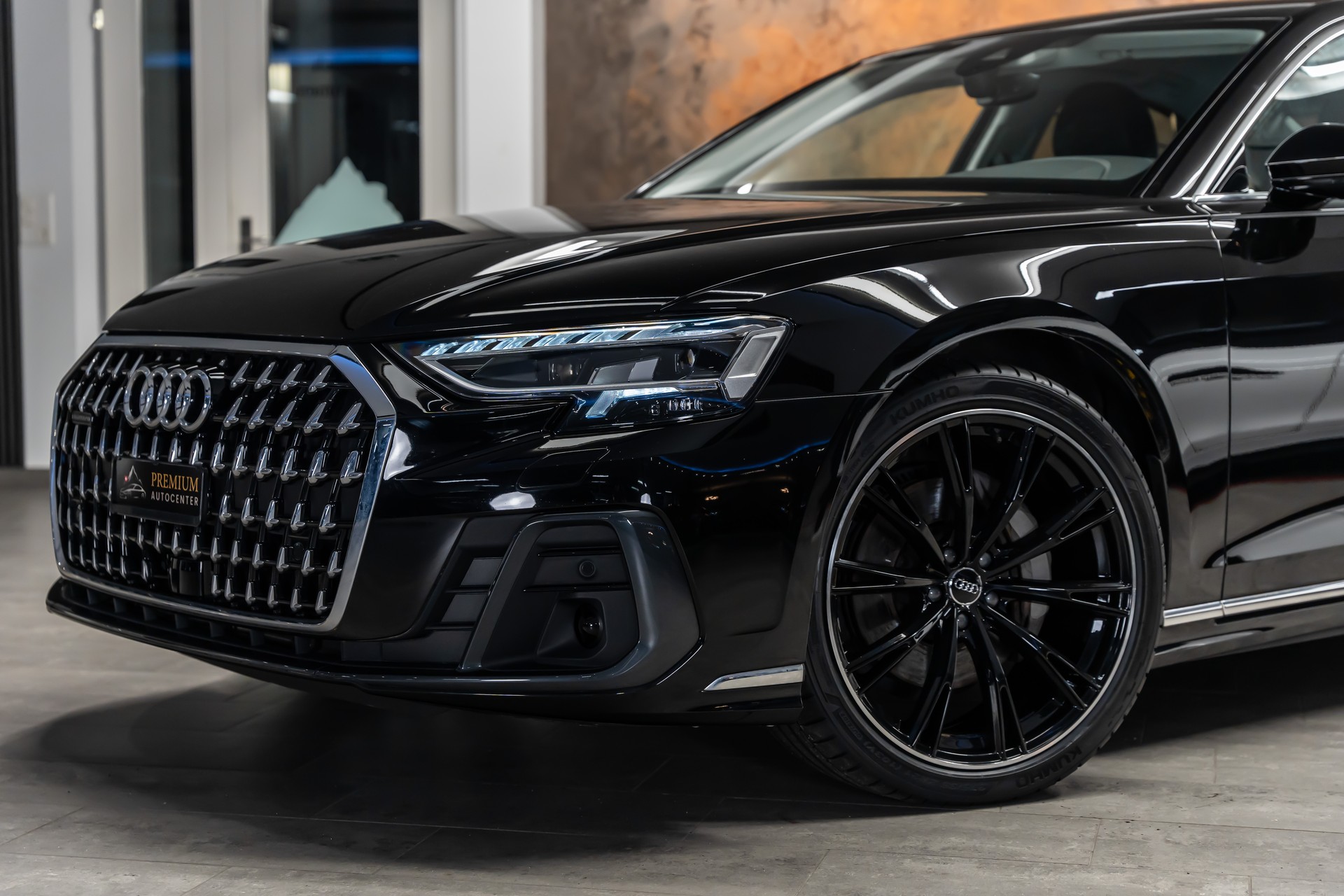 AUDI A8 50 TDI quattro tiptronic *Facelift*HD-Matrix*Fahrassist*21"ABT*-image-1