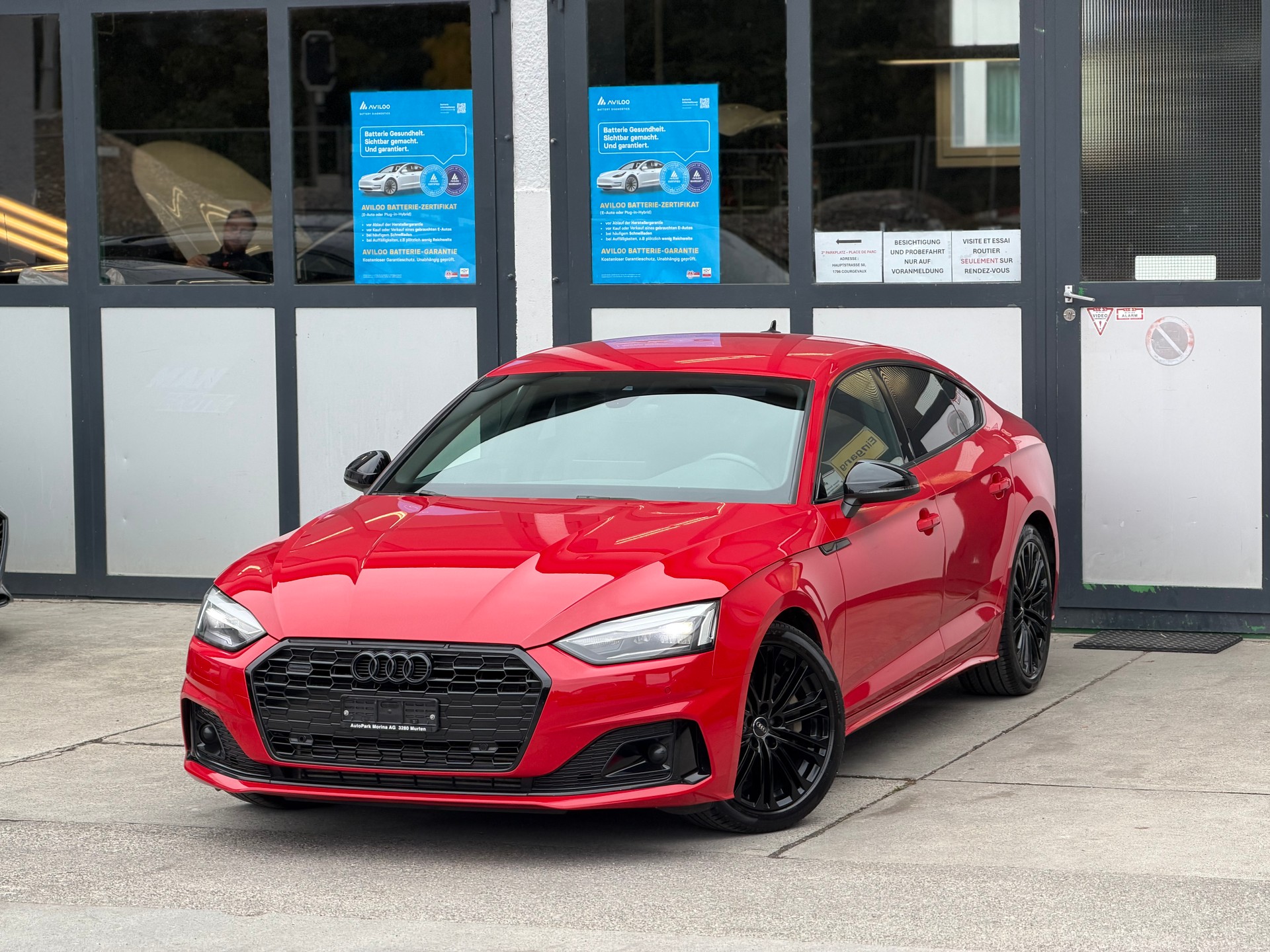 AUDI A5 Sportback 50 TDI advanced quattro tiptronic-image-0