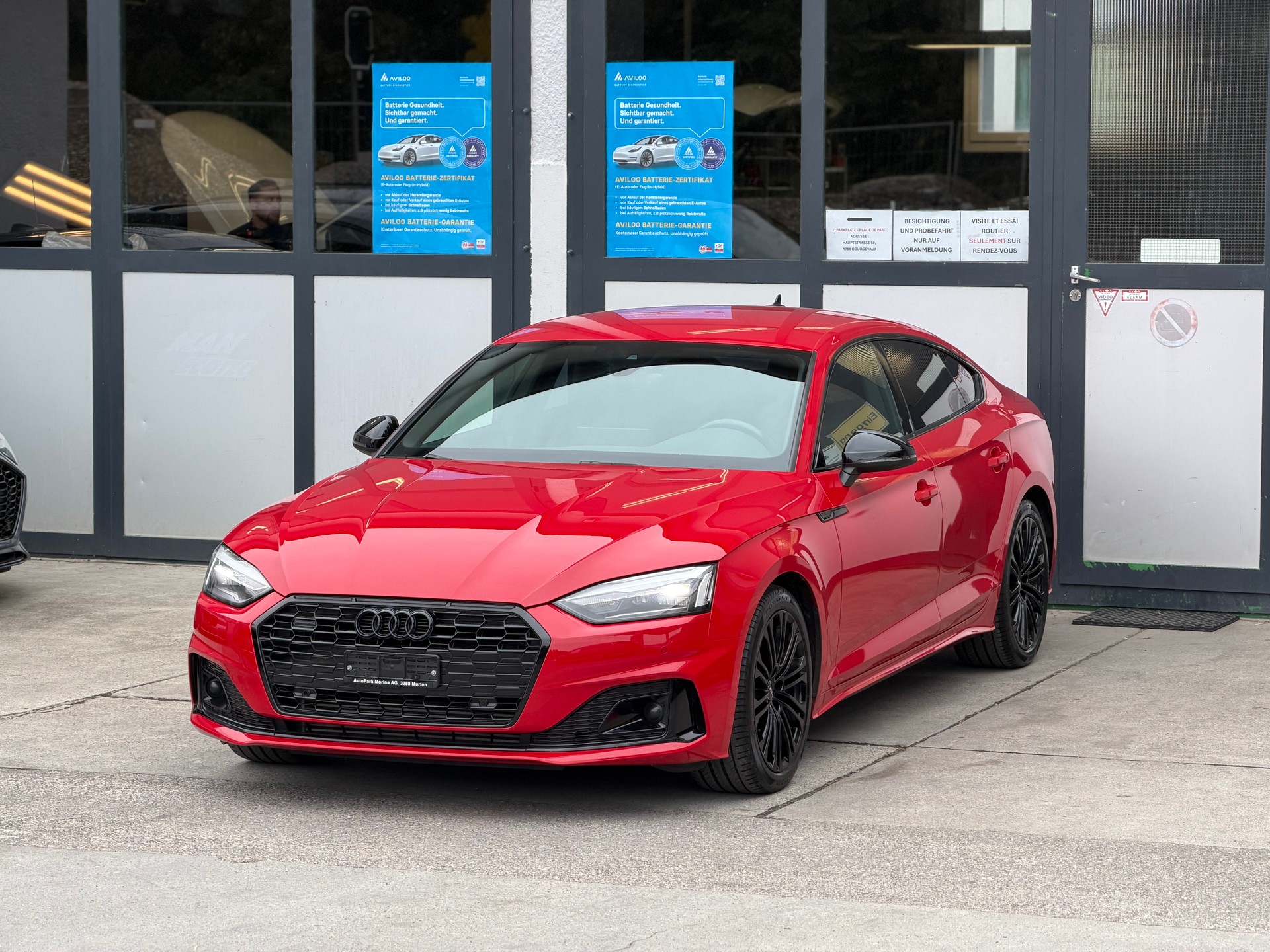 AUDI A5 Sportback 50 TDI advanced quattro tiptronic-image-1