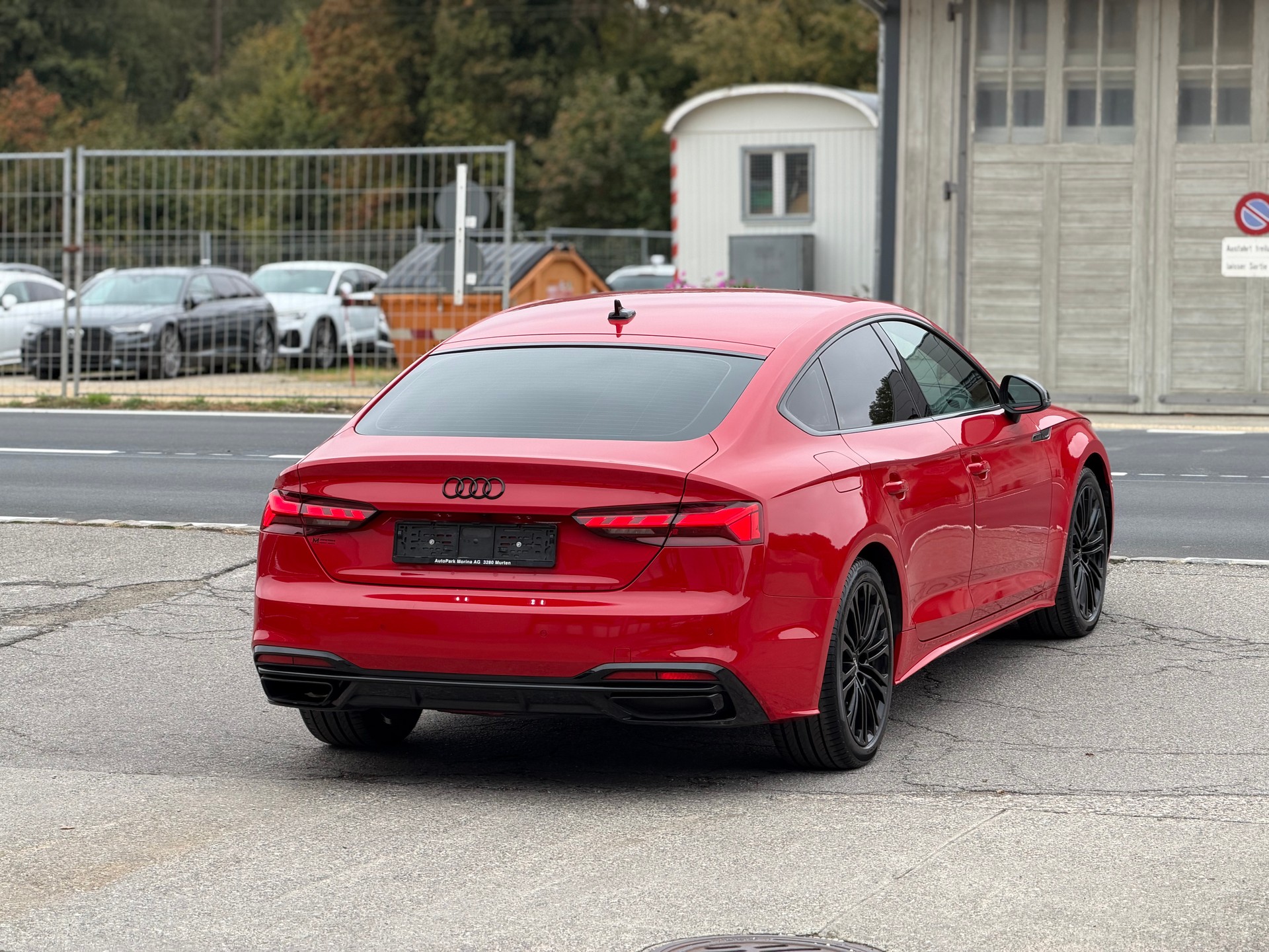 AUDI A5 Sportback 50 TDI advanced quattro tiptronic-image-4