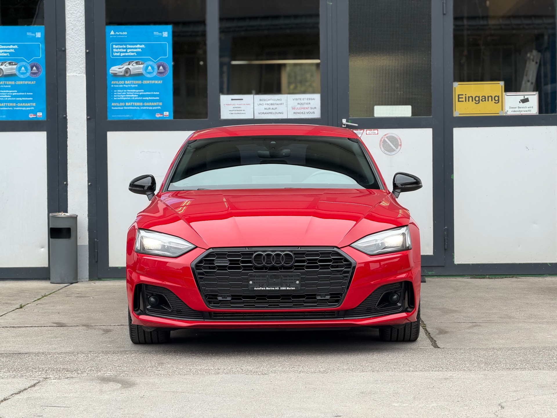 AUDI A5 Sportback 50 TDI advanced quattro tiptronic-image-2