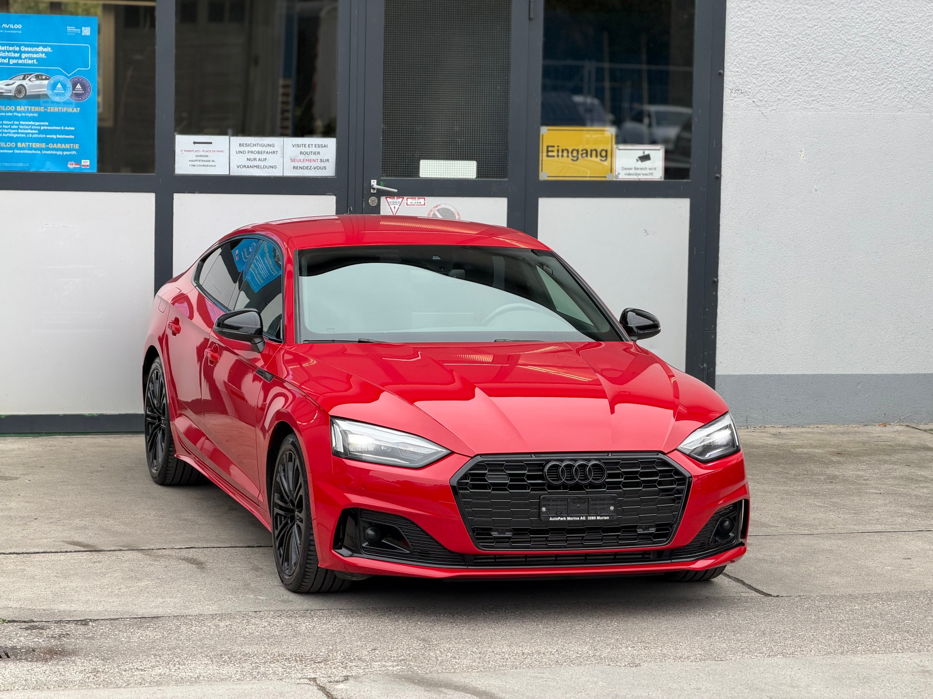 AUDI A5 Sportback 50 TDI advanced quattro tiptronic-image-3