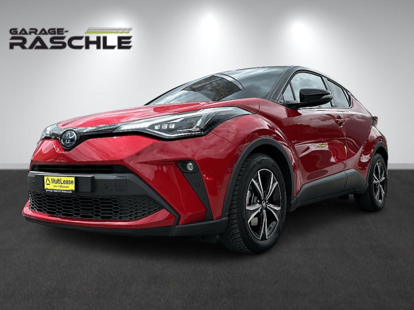 TOYOTA C-HR 2.0 VVTi HSD Move-image-1