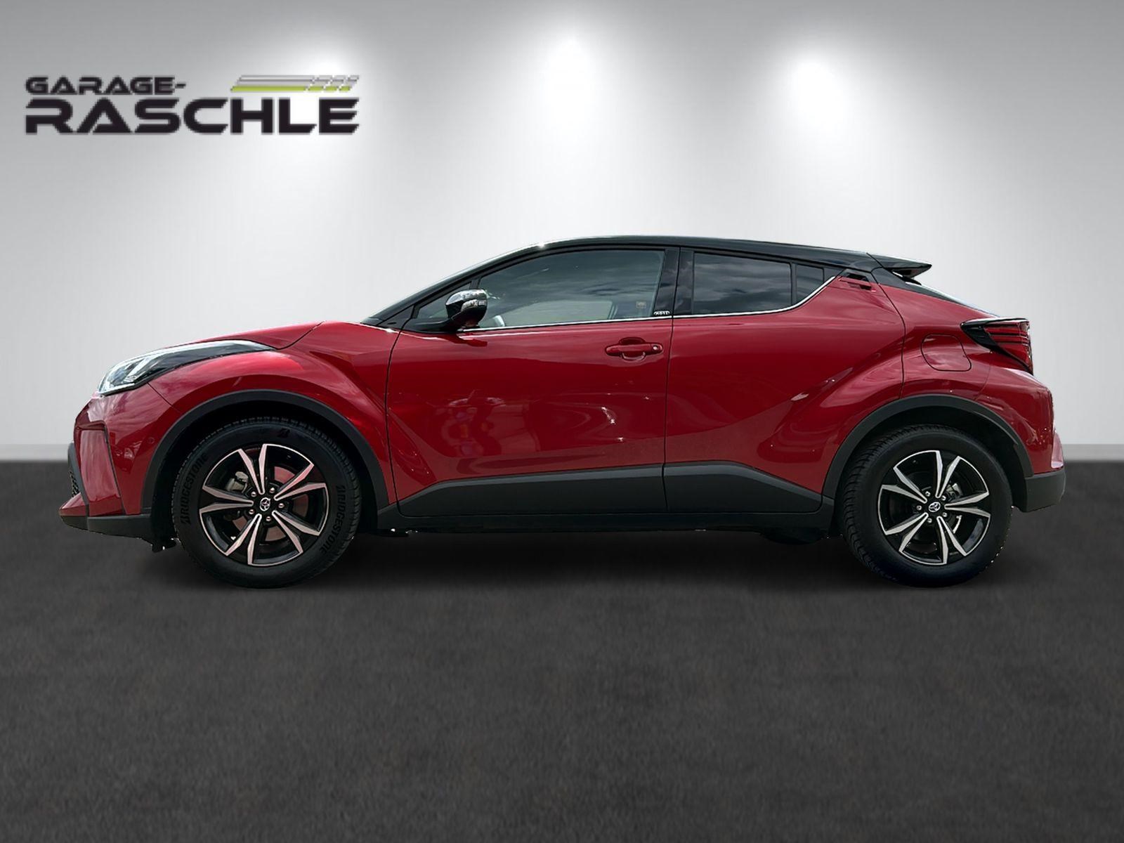 TOYOTA C-HR 2.0 VVTi HSD Move-image-2
