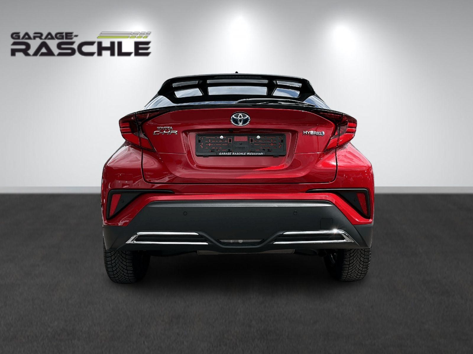 TOYOTA C-HR 2.0 VVTi HSD Move-image-3