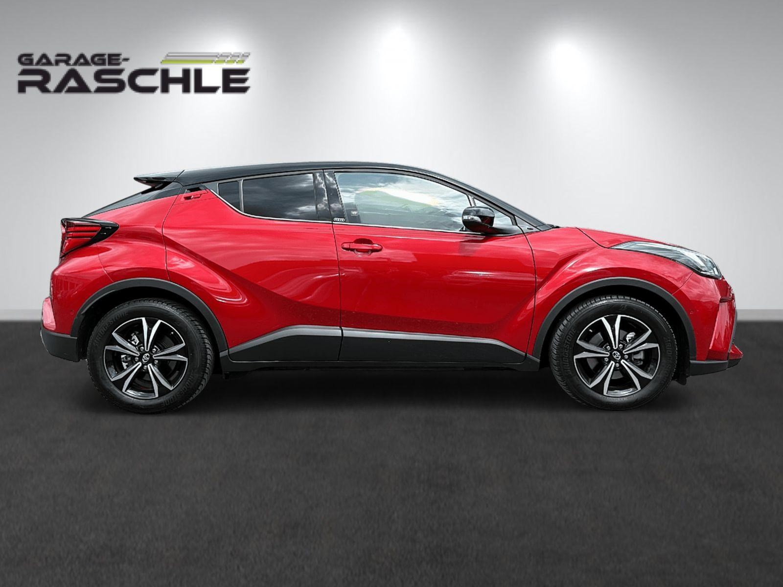 TOYOTA C-HR 2.0 VVTi HSD Move-image-4