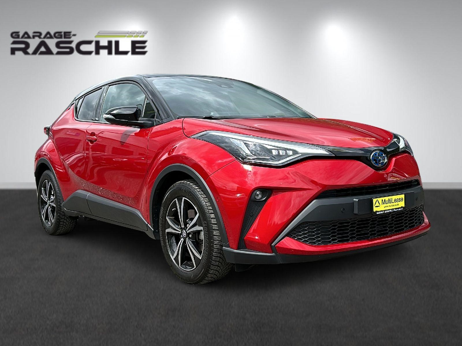 TOYOTA C-HR 2.0 VVTi HSD Move-image-0