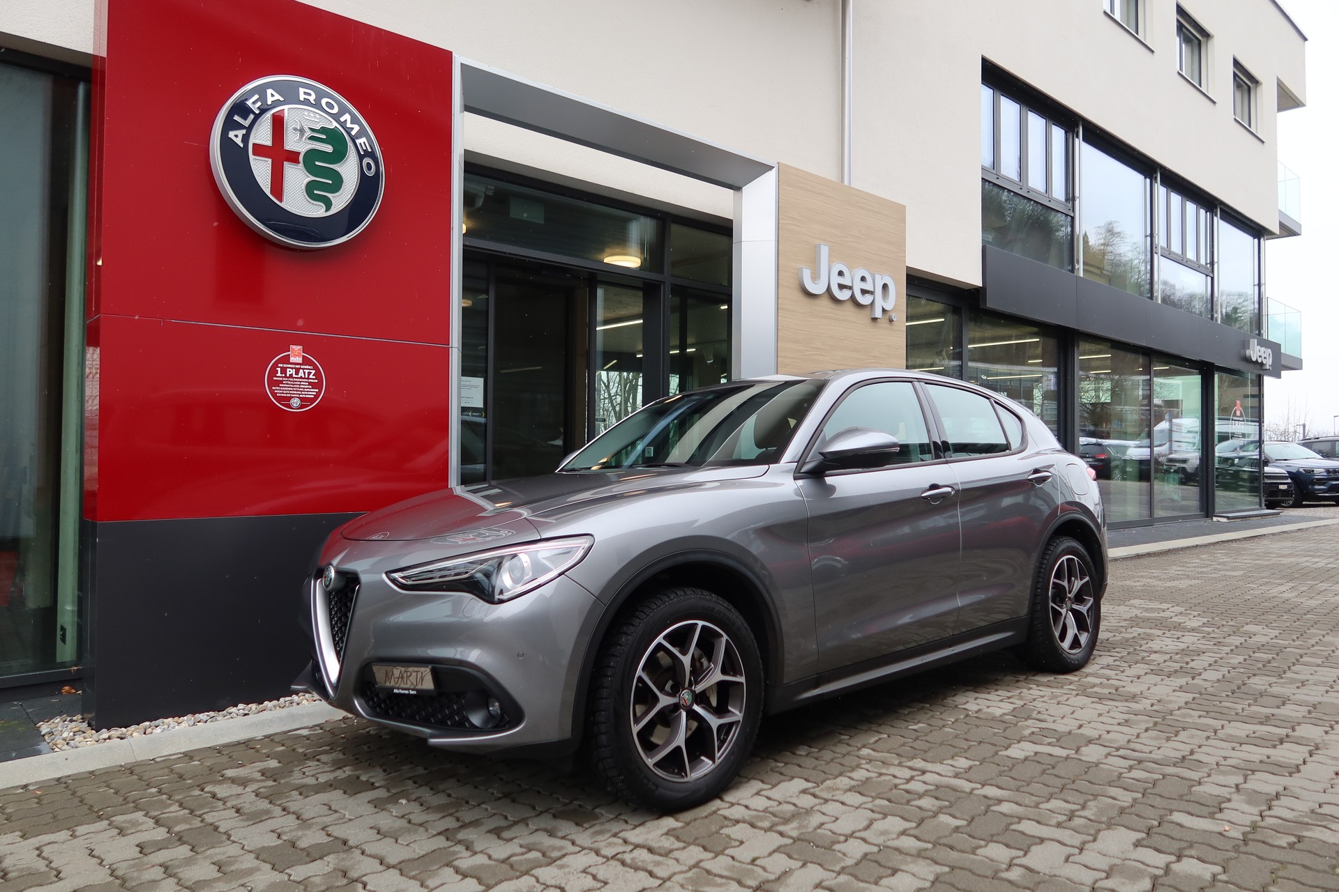 ALFA ROMEO Stelvio 2.2JTDM Execu. Q4