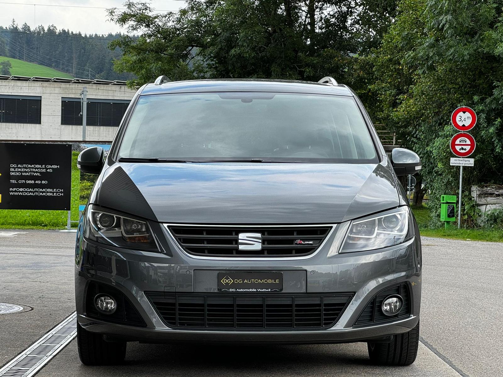 SEAT Alhambra 2.0 TDI FR Line 4Drive*CH-Fahrzeug**7-Plätzer**Integr. Kindersitze**-image-1