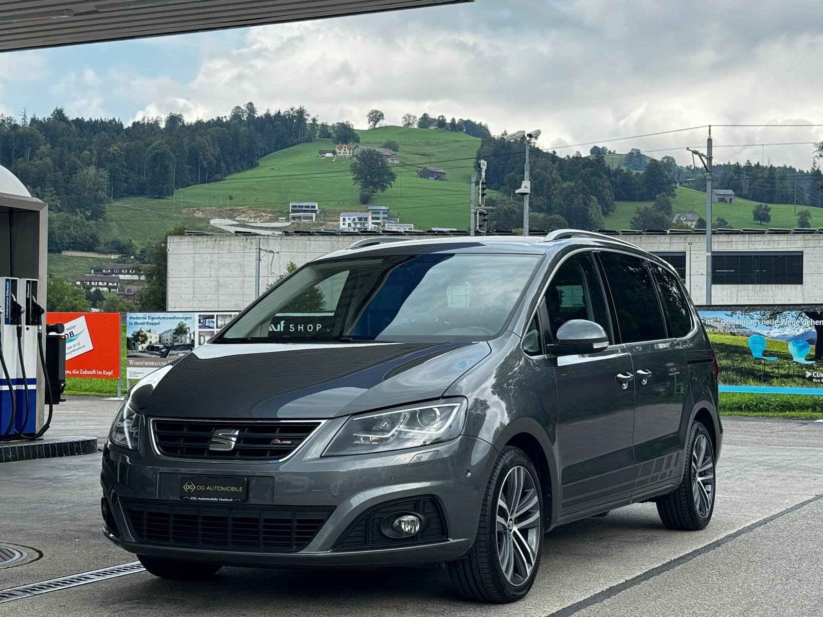 SEAT Alhambra 2.0 TDI FR Line 4Drive*CH-Fahrzeug**7-Plätzer**Integr. Kindersitze**-image-0