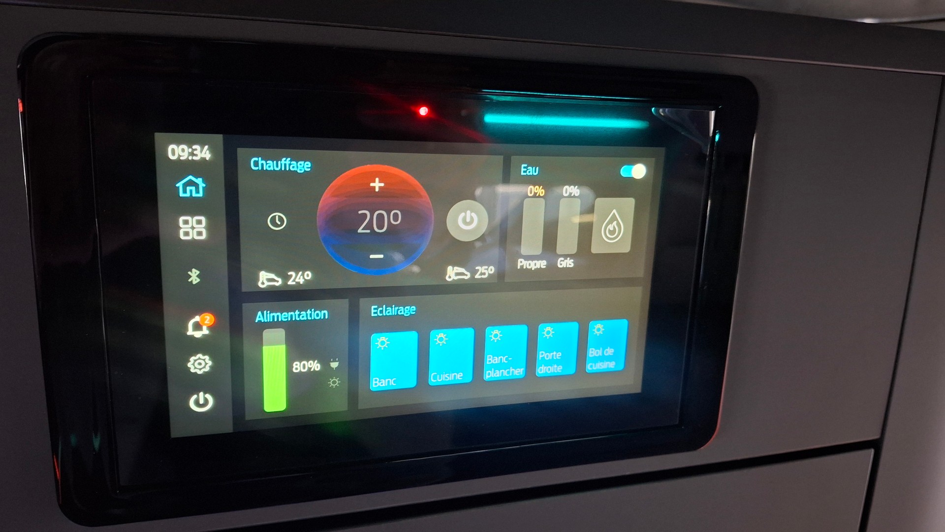FORD Tourneo Westfalia NUGGET 320 L2H1 Active Automatique 4x4-image-7