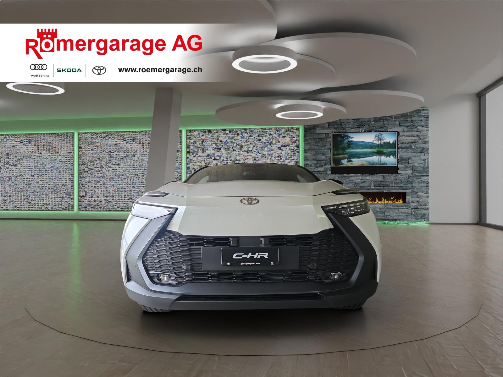 TOYOTA C-HR 2.0 PHEV Swiss Edition-image-4