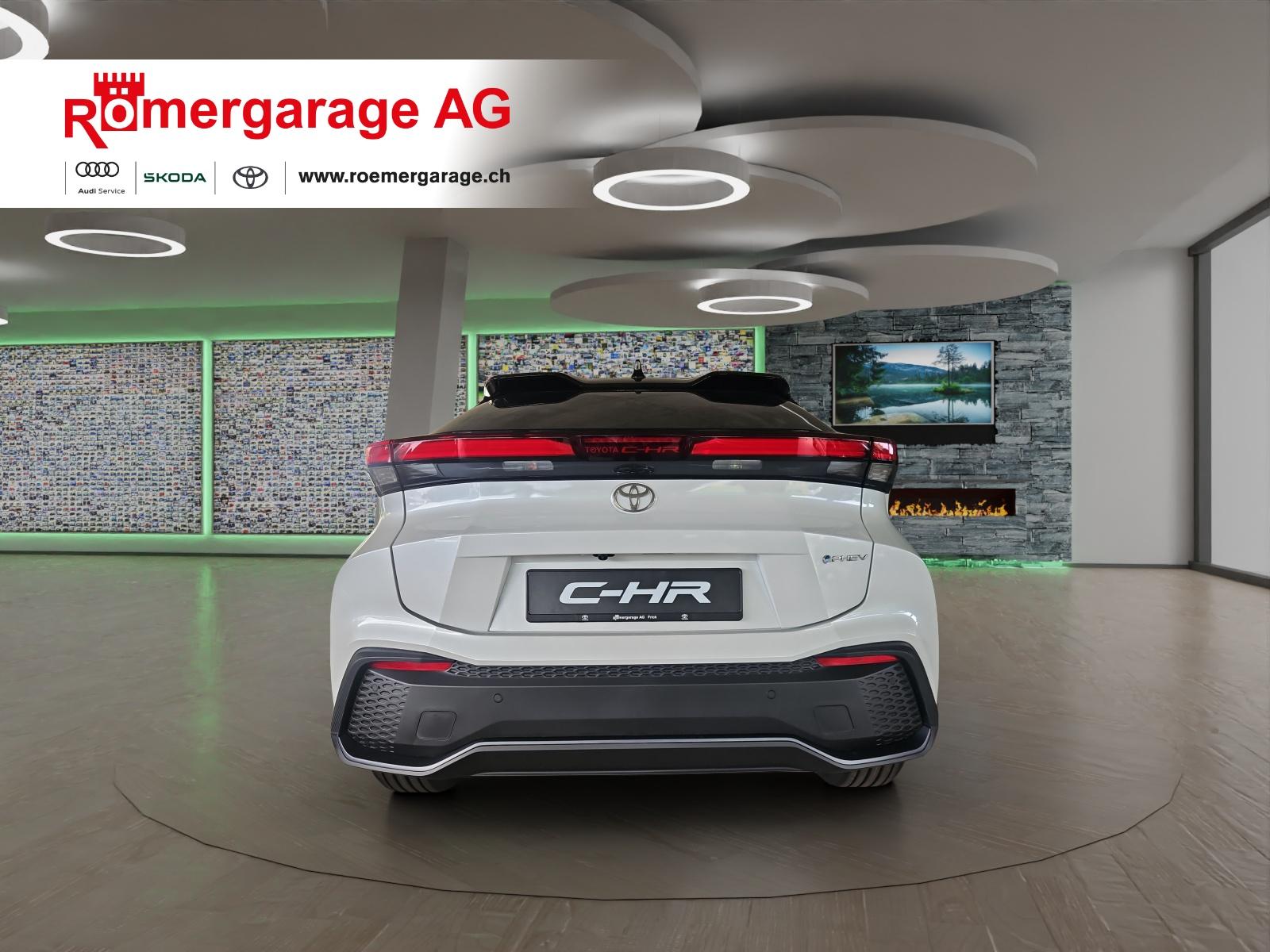 TOYOTA C-HR 2.0 PHEV Swiss Edition-image-2