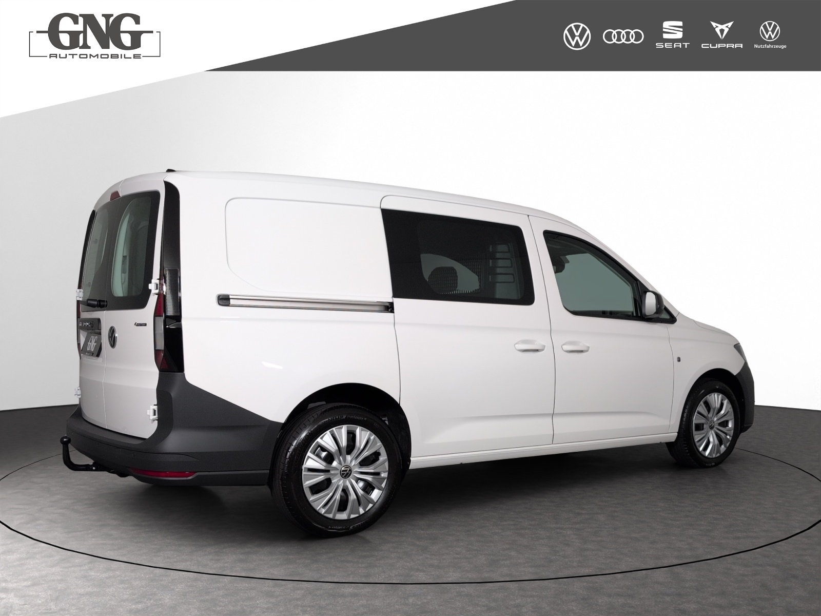VW Caddy Cargo 2.0TDI Maxi 4Motion-image-2