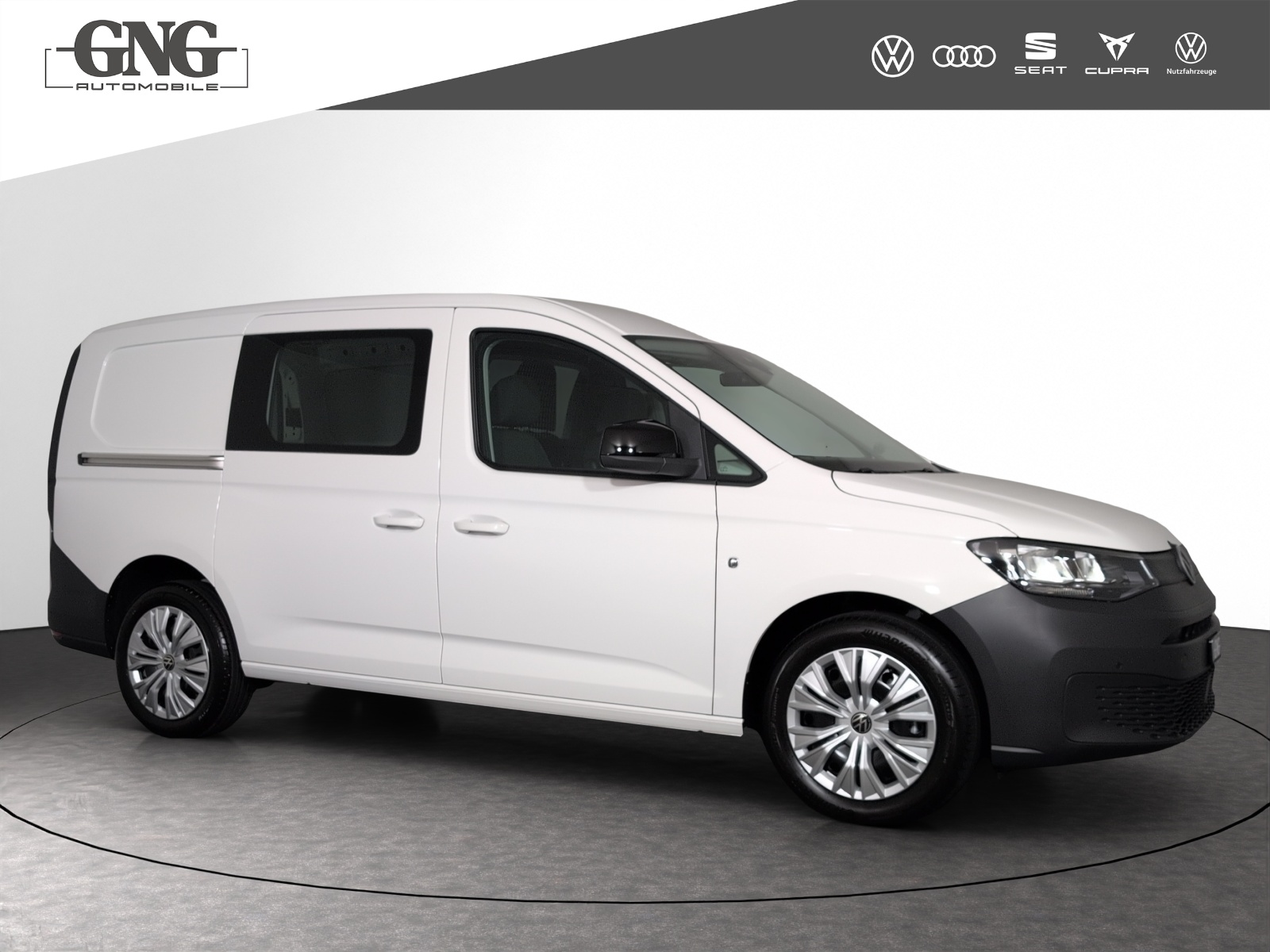 VW Caddy Cargo 2.0TDI Maxi 4Motion-image-3