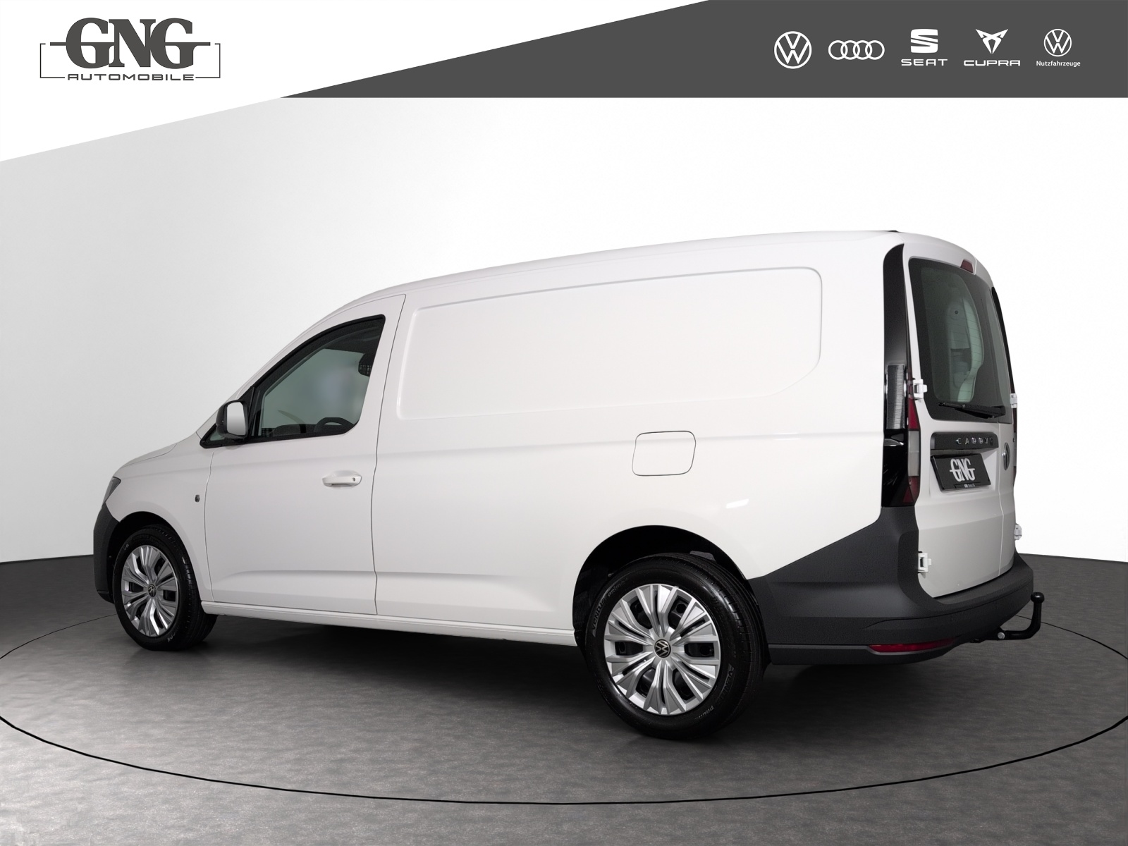 VW Caddy Cargo 2.0TDI Maxi 4Motion-image-1