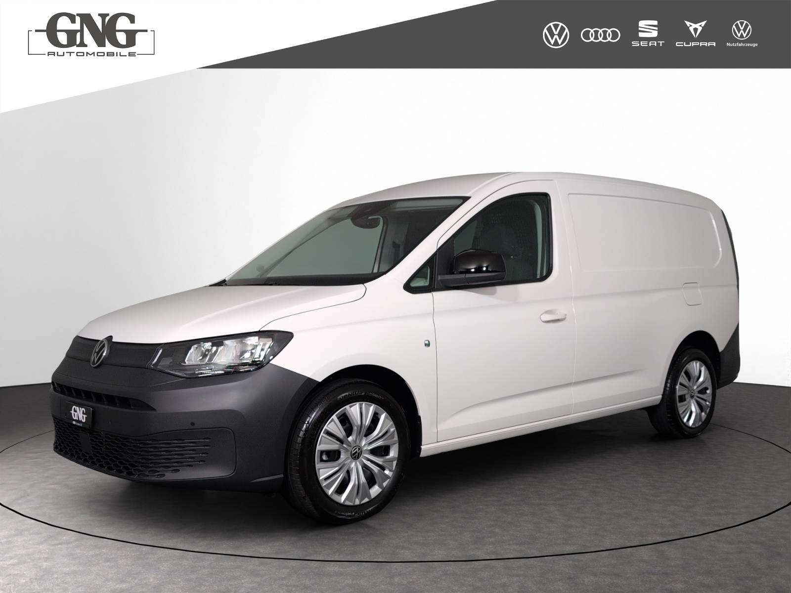 VW Caddy Cargo 2.0TDI Maxi 4Motion