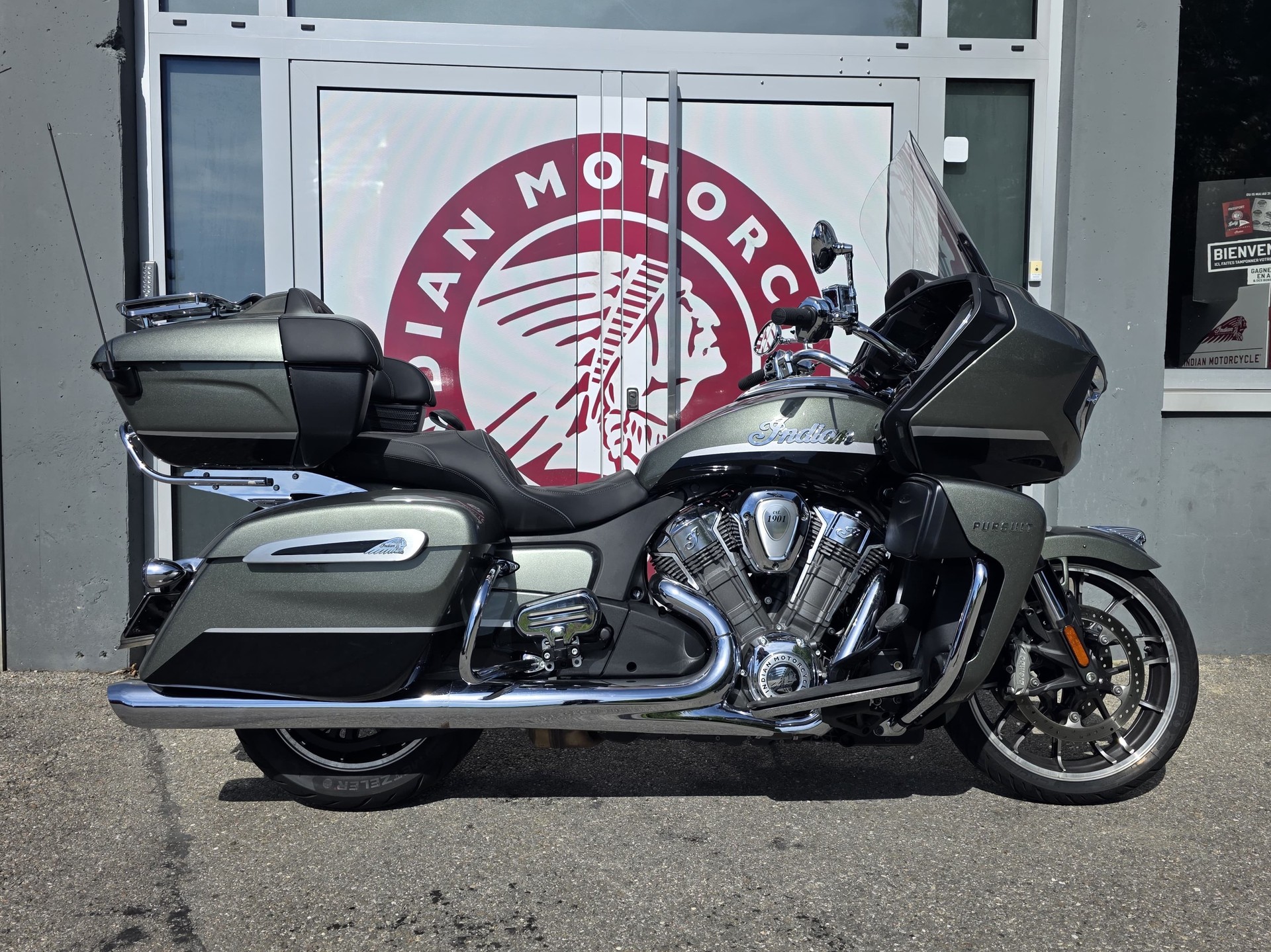 INDIAN Pursuit Limited