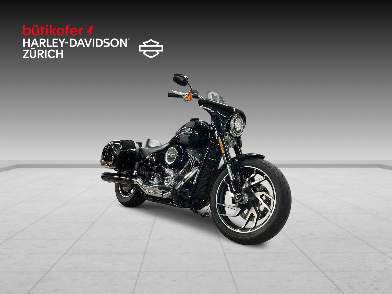 HARLEY-DAVIDSON FLSB Sport Glide 107-showroom-element-1