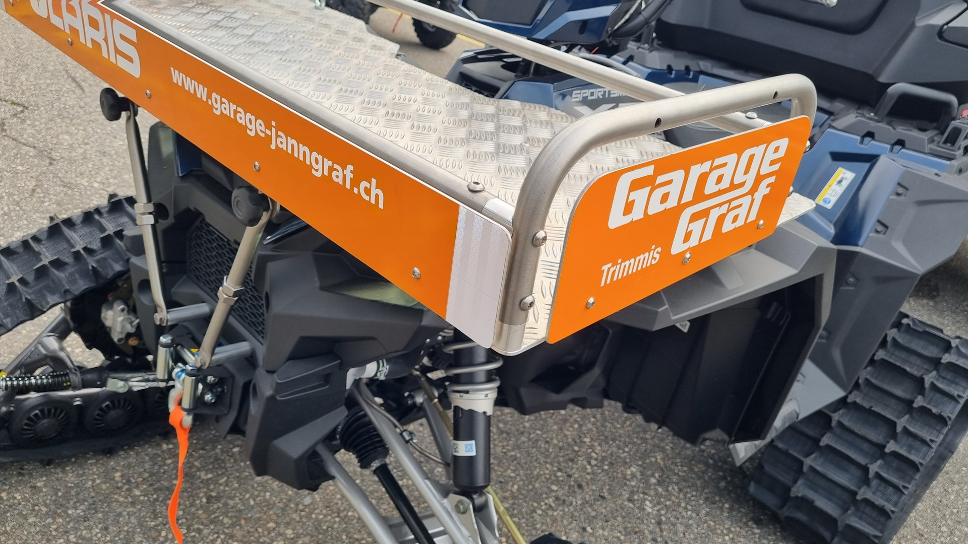 POLARIS Ab MFK mit Raupenkit und Räder-image-12