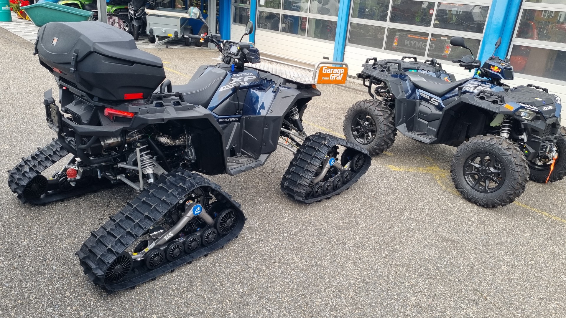 POLARIS Ab MFK mit Raupenkit und Räder-image-11