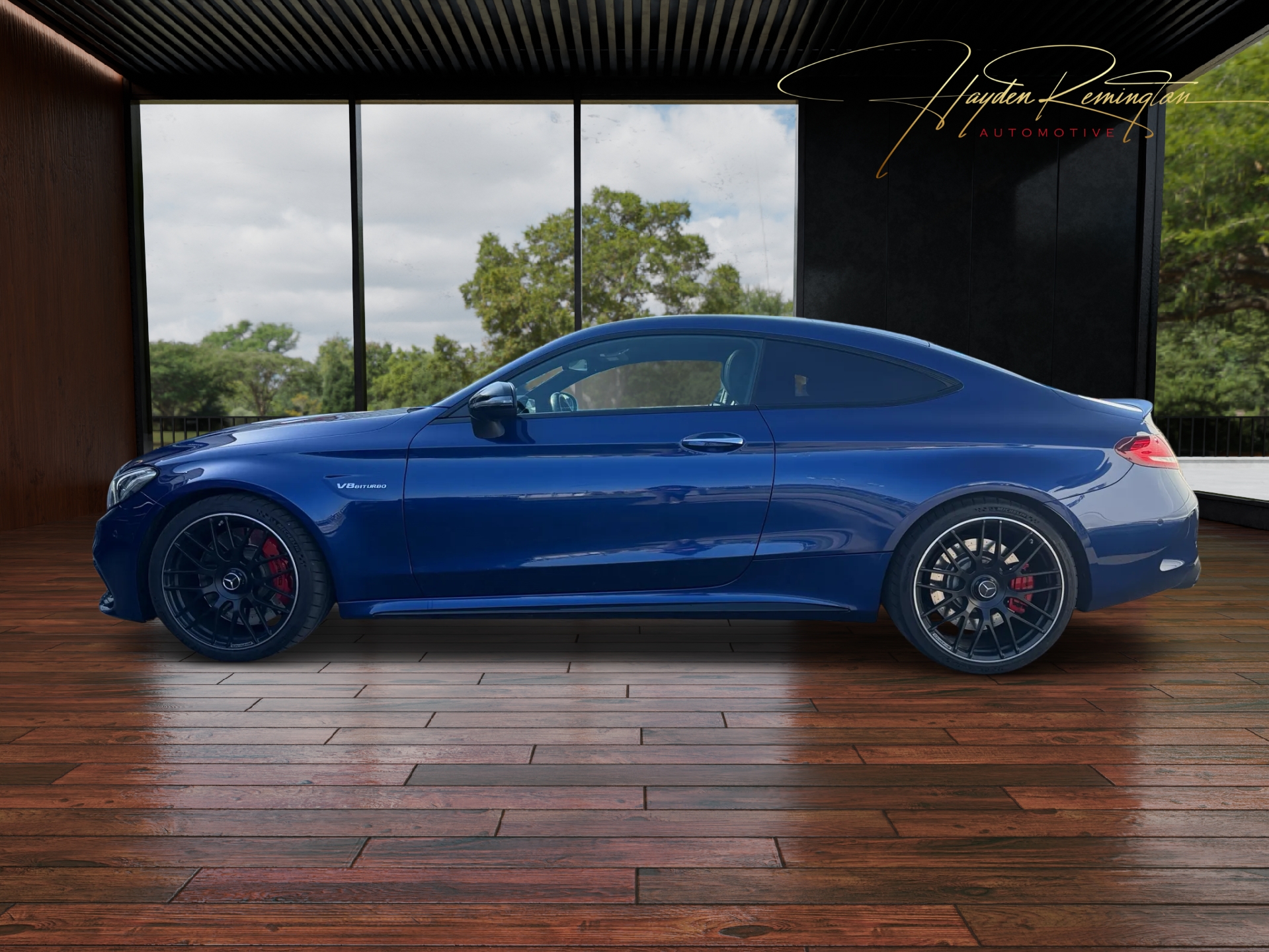 MERCEDES-BENZ C 63 S AMG Speedshift-image-2