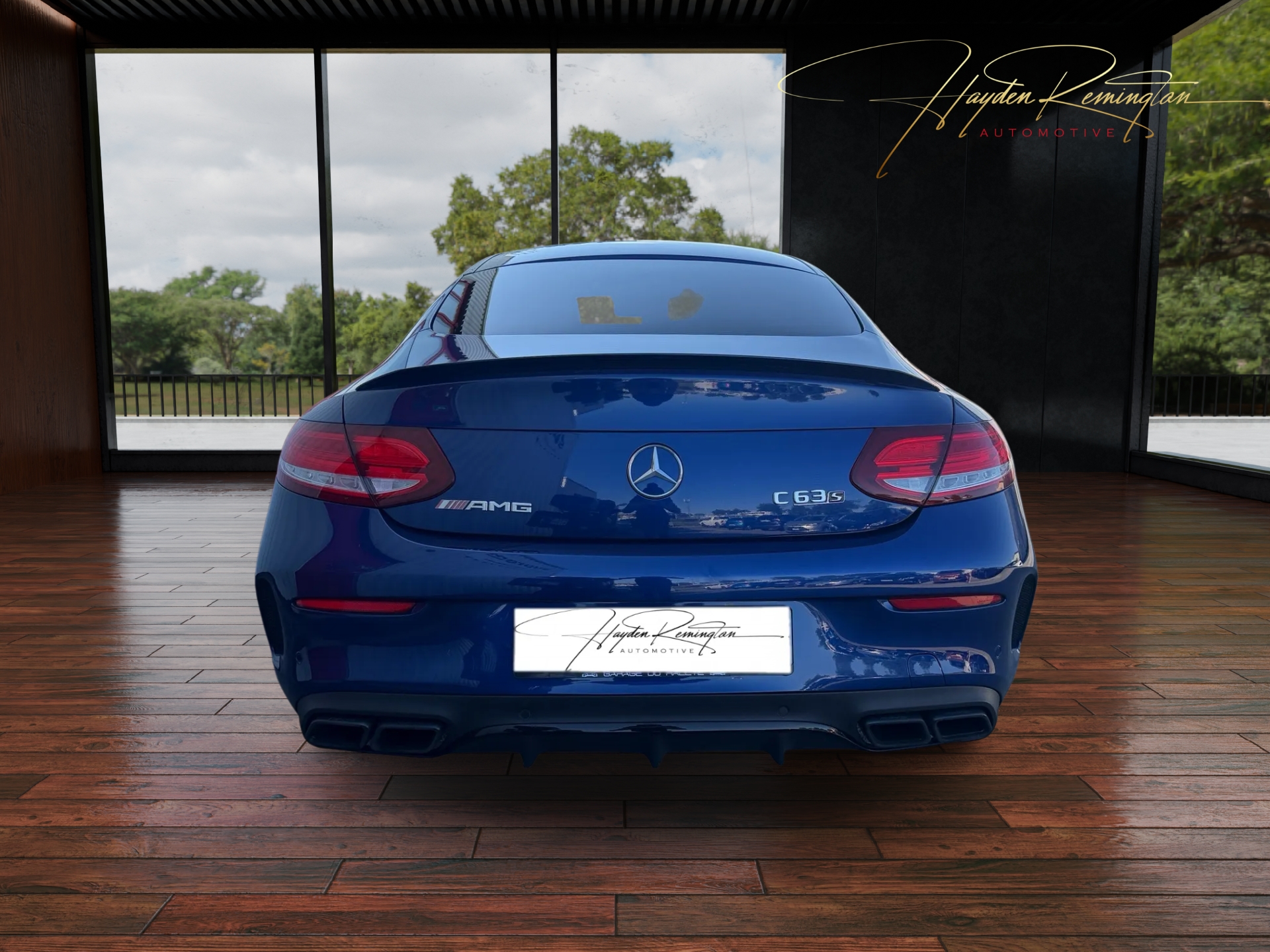 MERCEDES-BENZ C 63 S AMG Speedshift-image-4