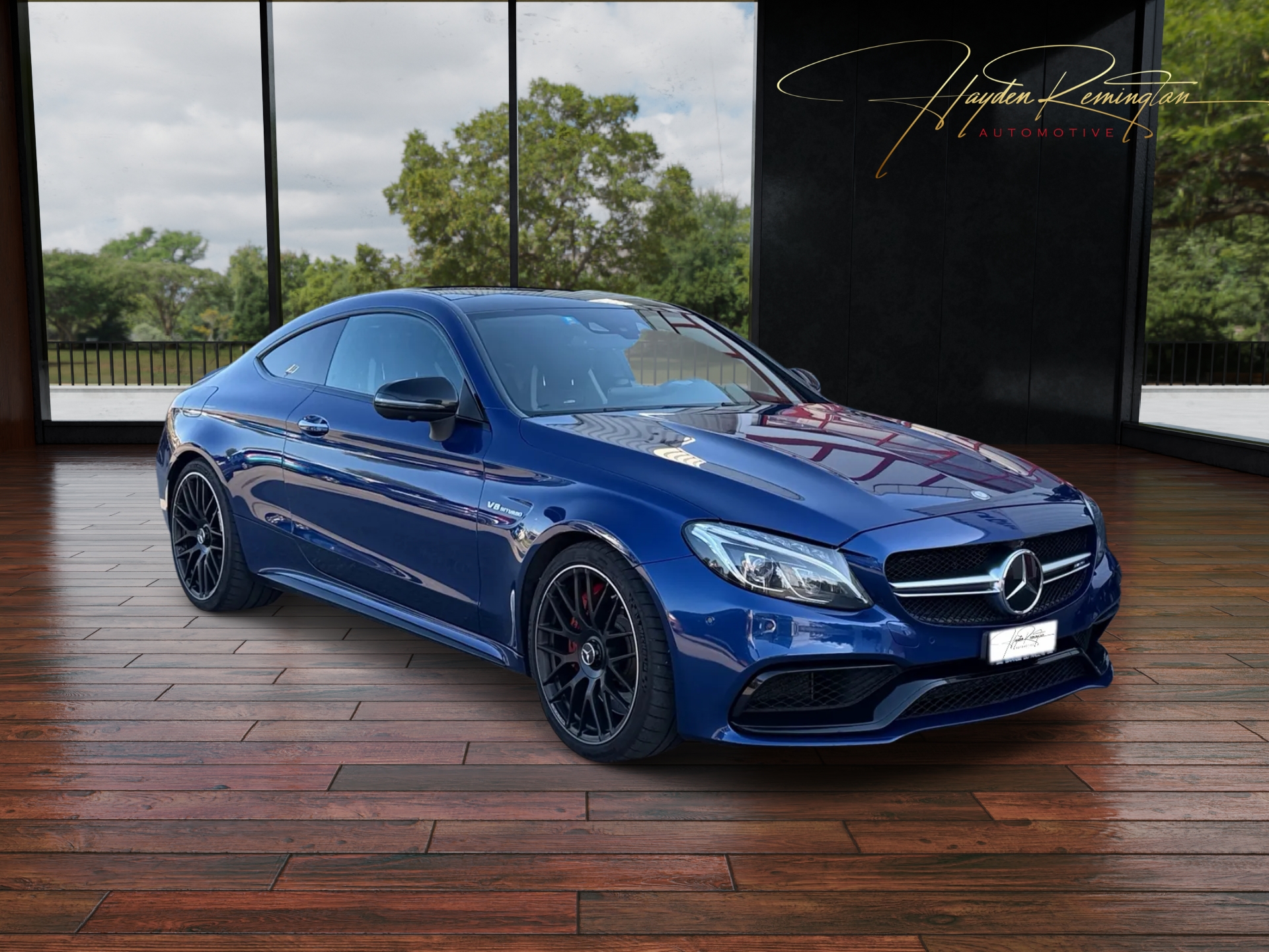 MERCEDES-BENZ C 63 S AMG Speedshift-image-0