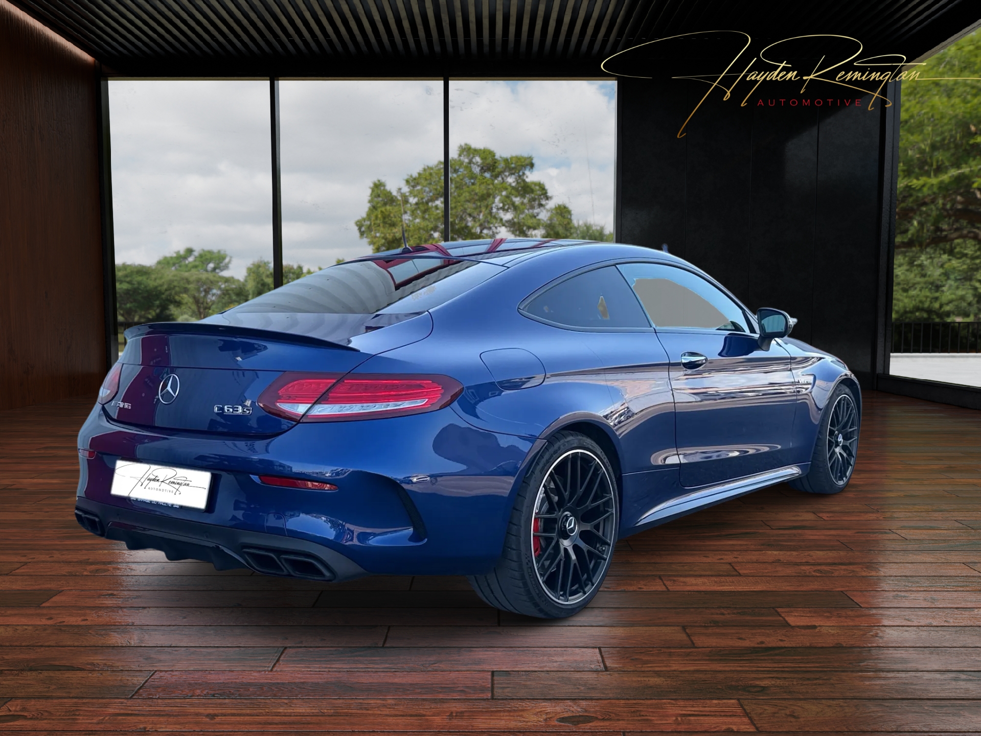 MERCEDES-BENZ C 63 S AMG Speedshift-image-3