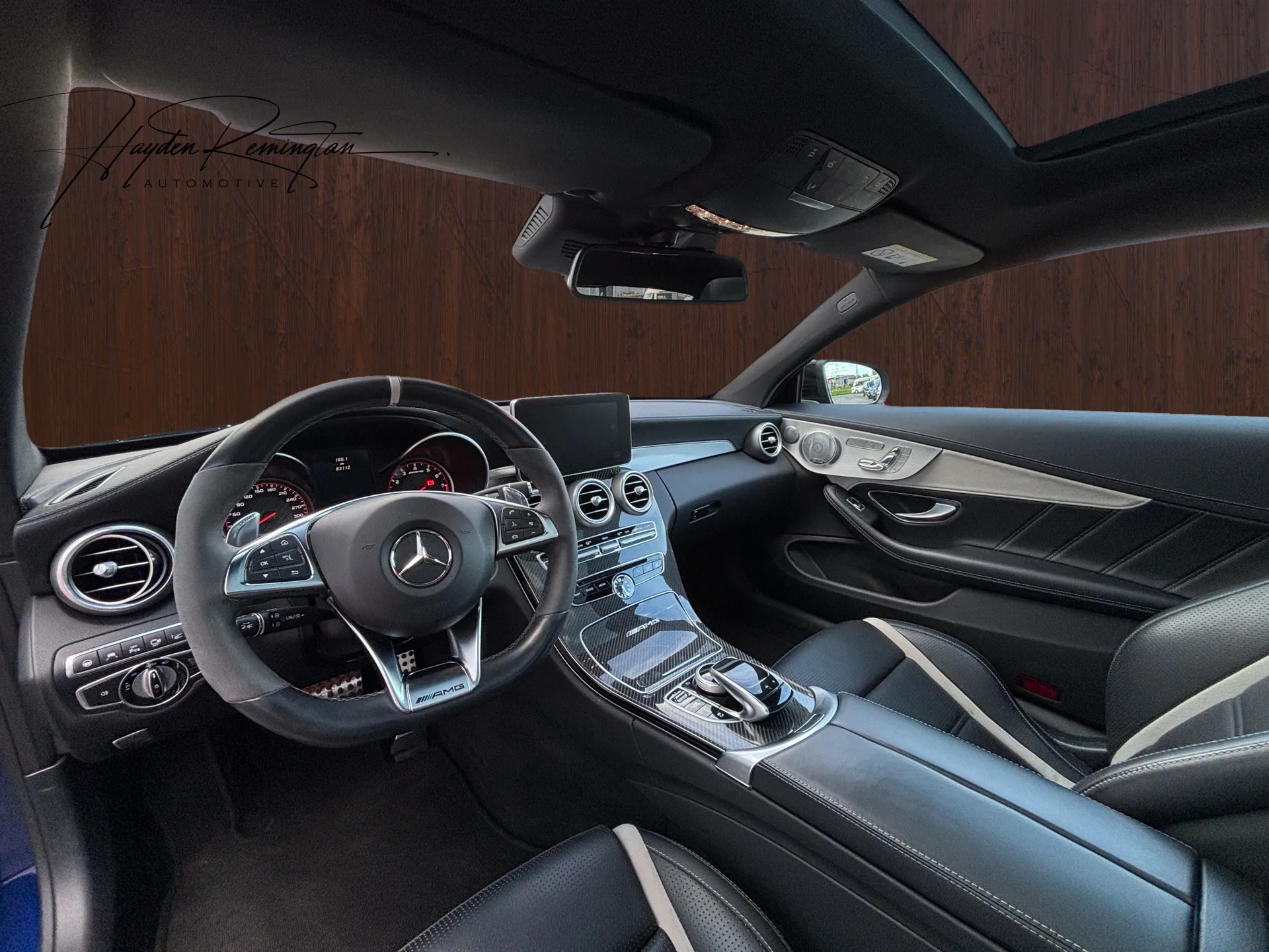 MERCEDES-BENZ C 63 S AMG Speedshift-image-6