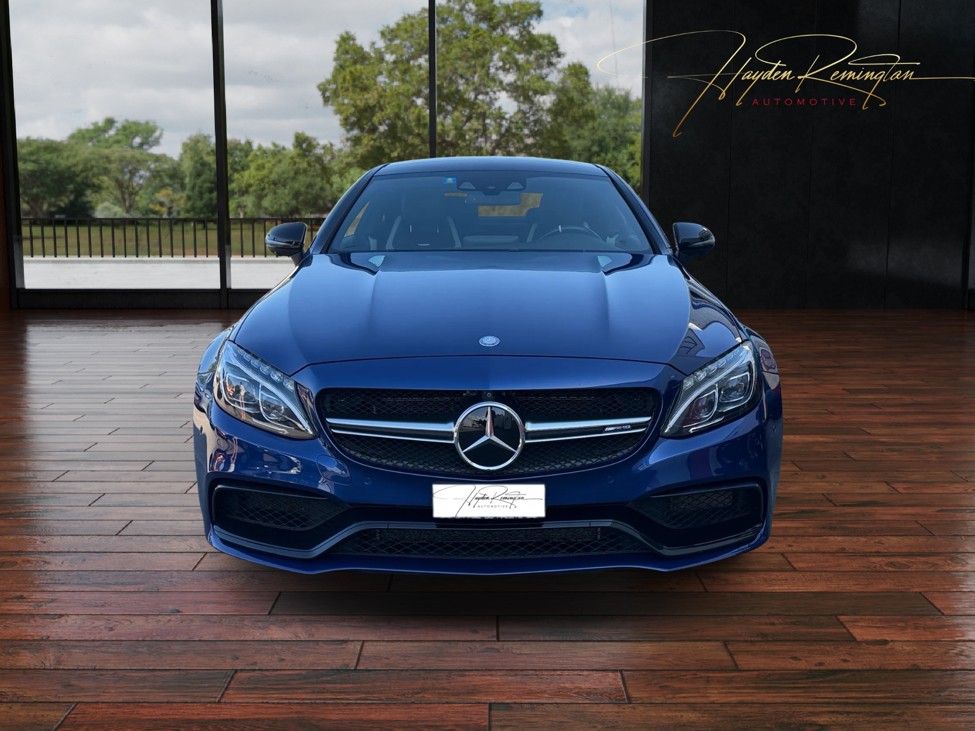 MERCEDES-BENZ C 63 S AMG Speedshift-image-1