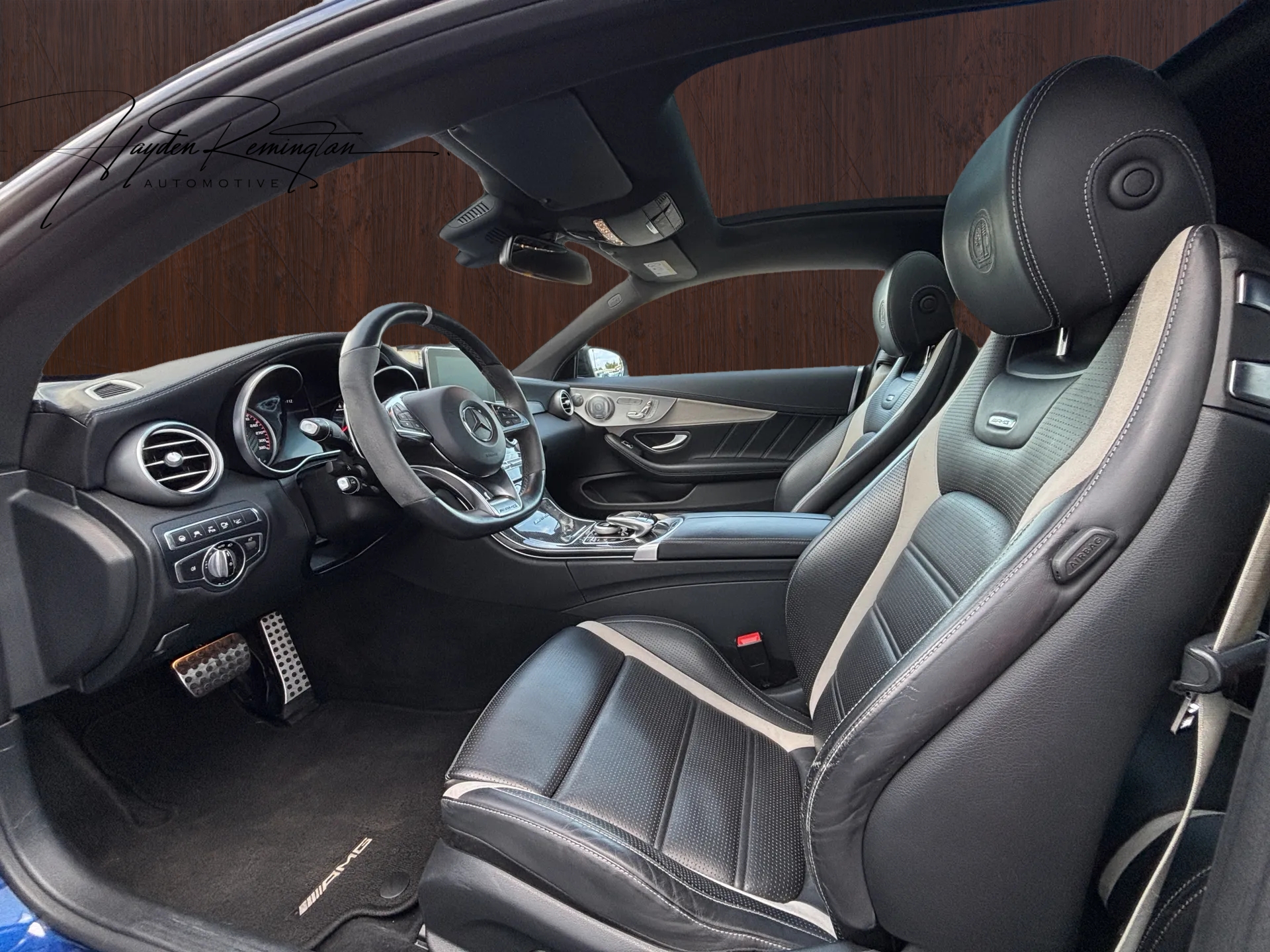 MERCEDES-BENZ C 63 S AMG Speedshift-image-5