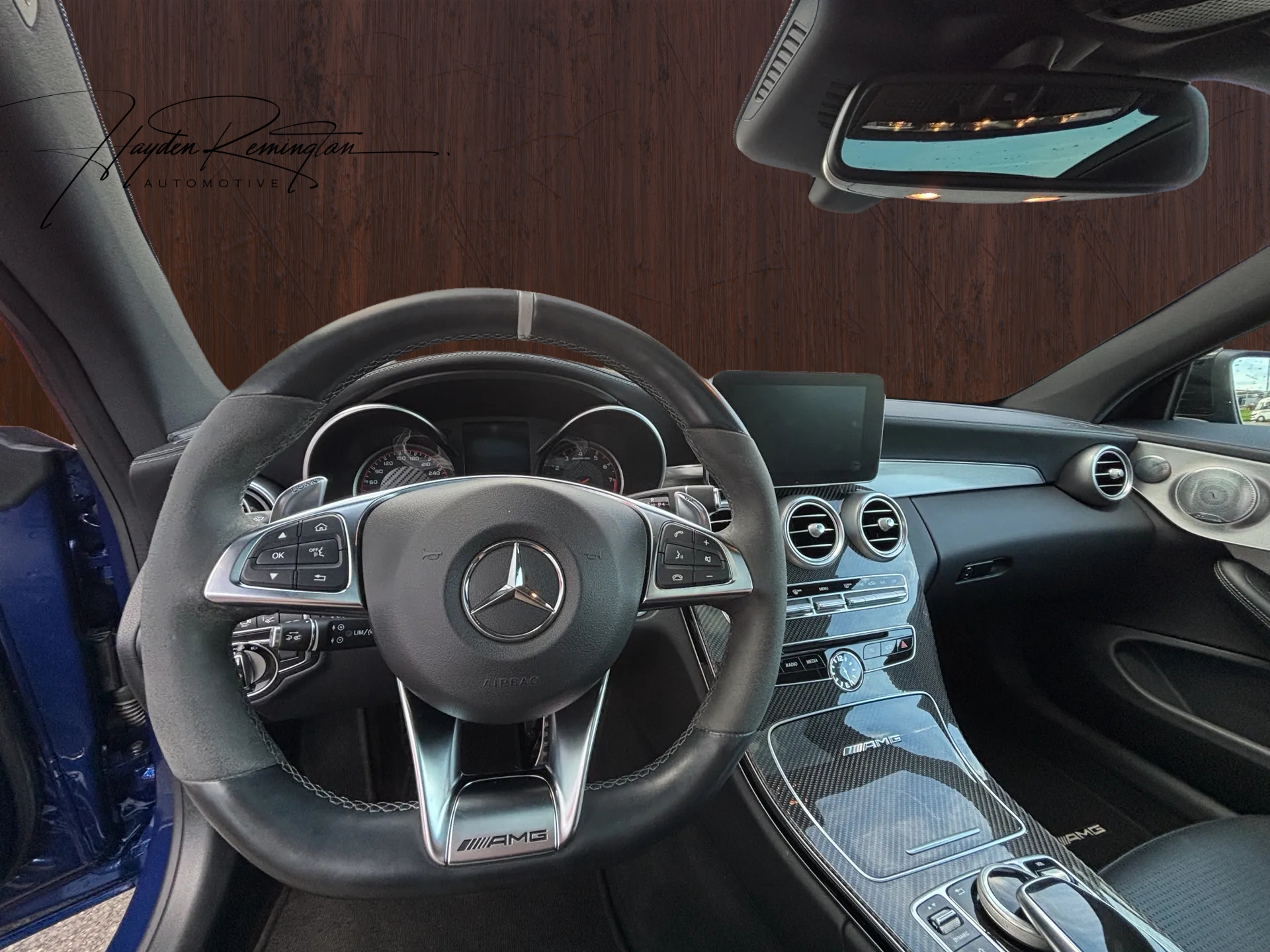 MERCEDES-BENZ C 63 S AMG Speedshift-image-8