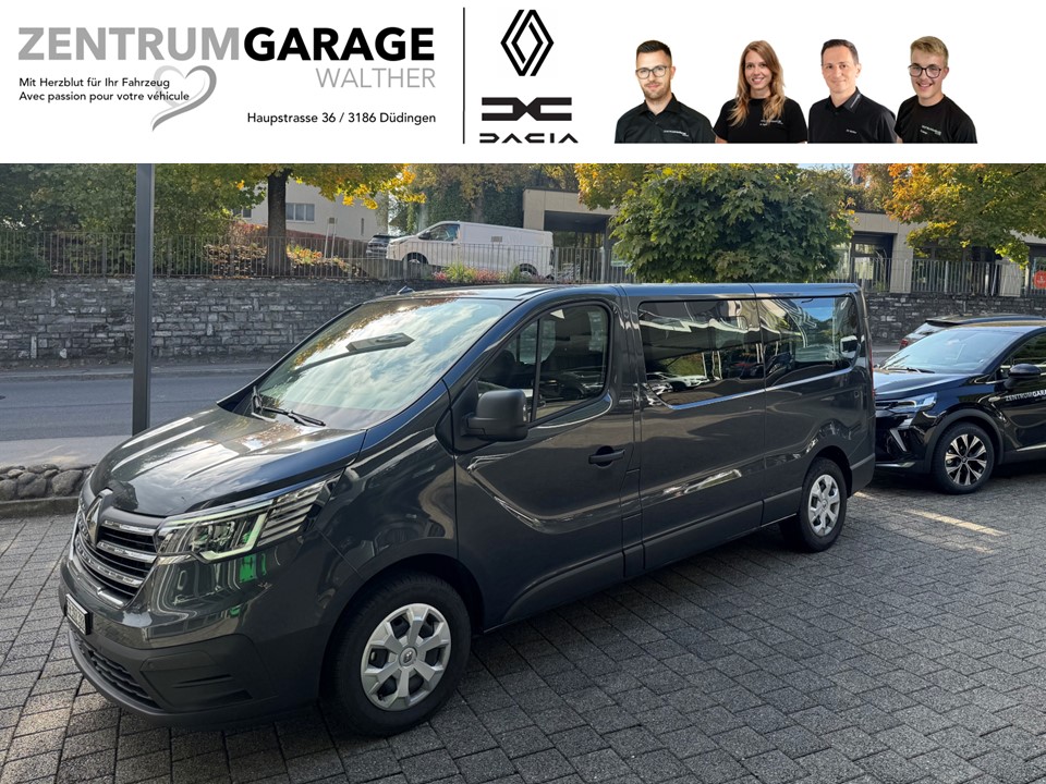 RENAULT Trafic Blue dCi 150 Grand Passenger Evolution EDC-image-2