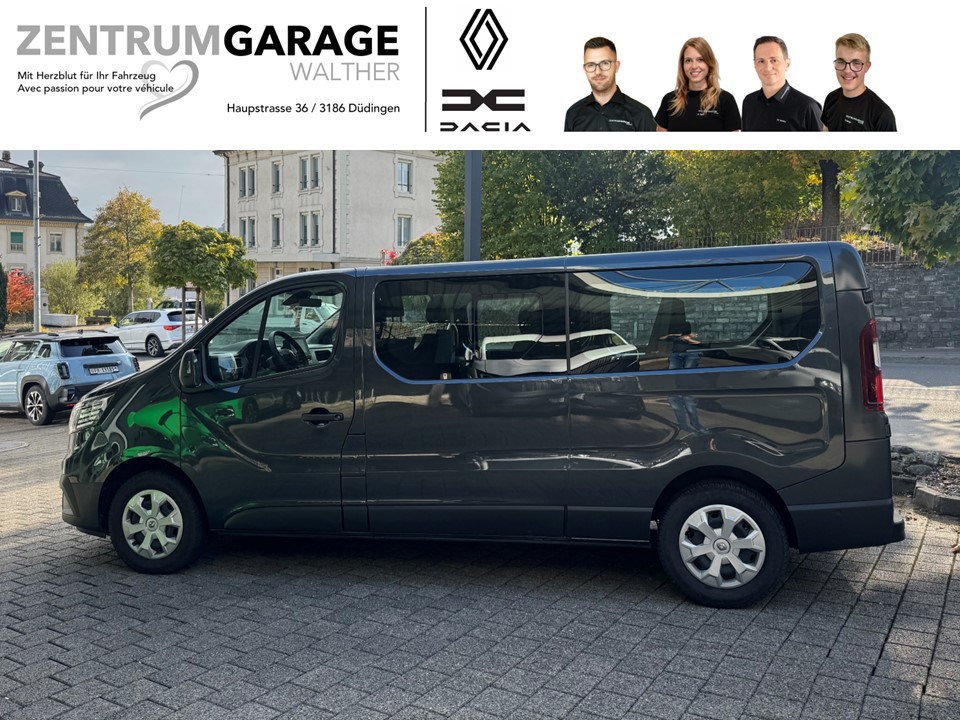 RENAULT Trafic Blue dCi 150 Grand Passenger Evolution EDC-image-3