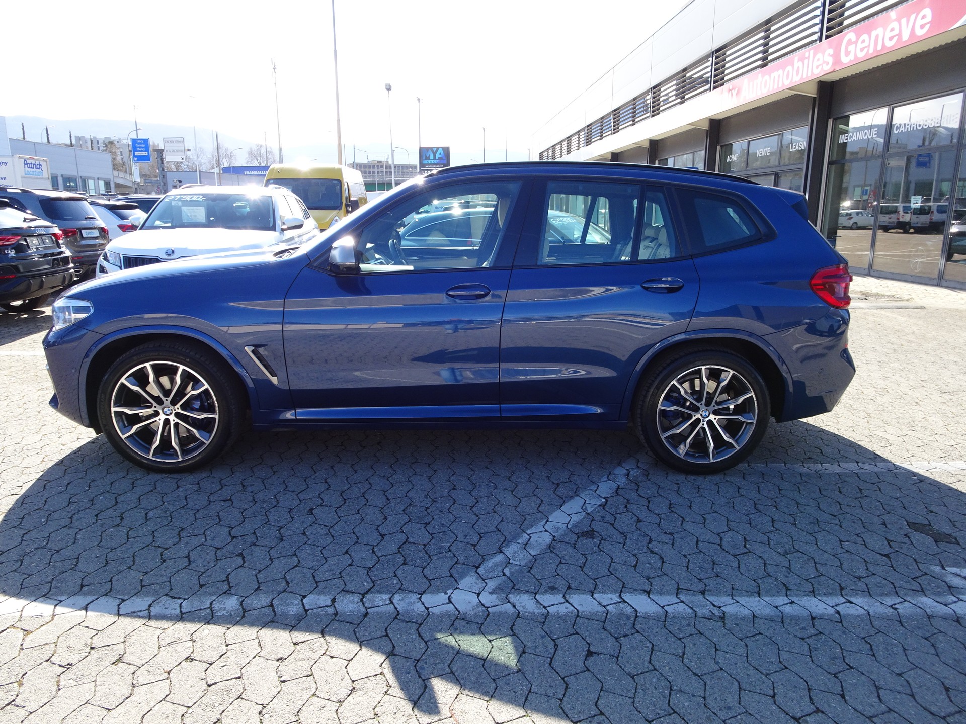 BMW X3 xDrive M40i Steptronic-showroom-element-3