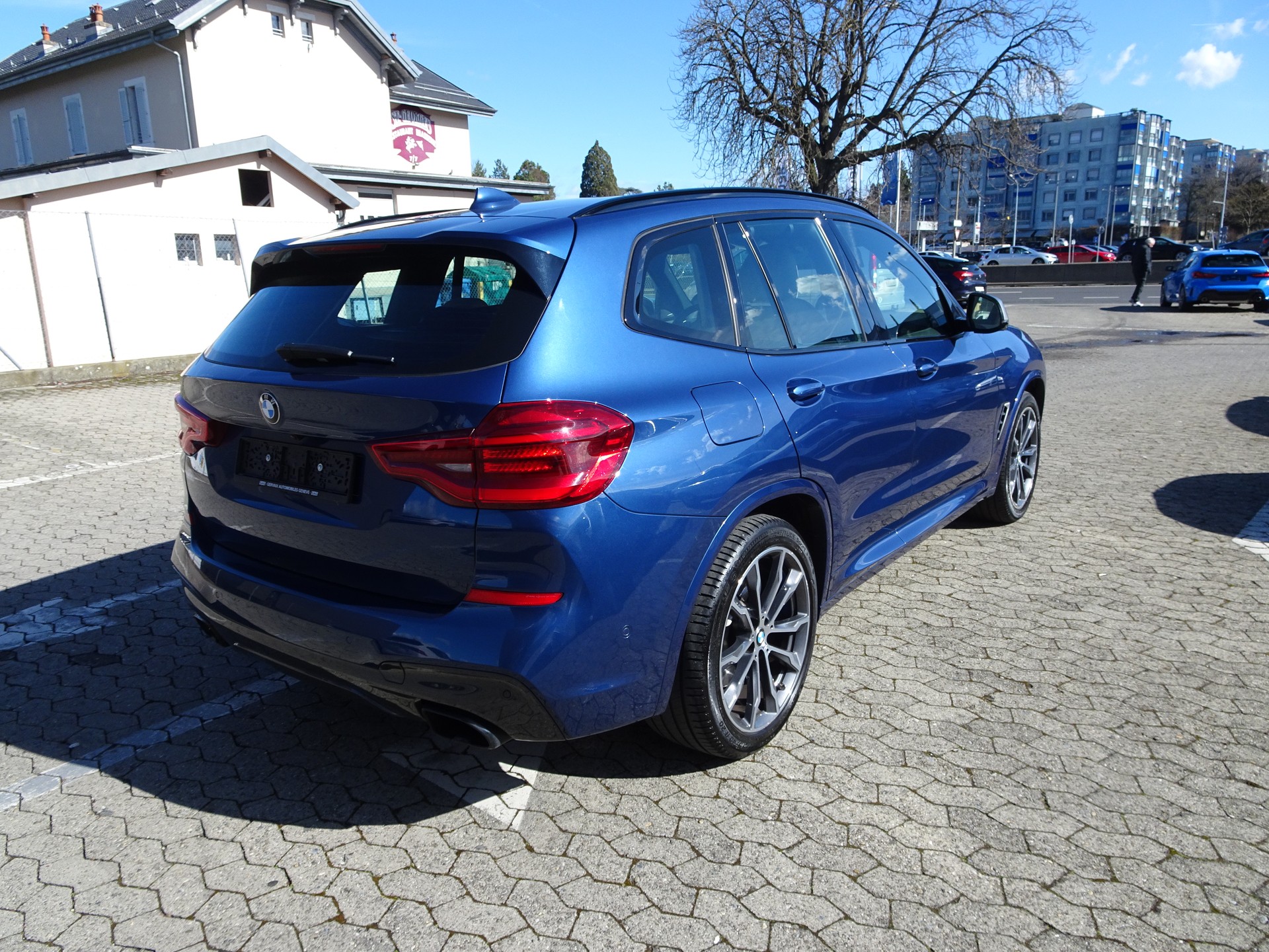 BMW X3 xDrive M40i Steptronic-image-5