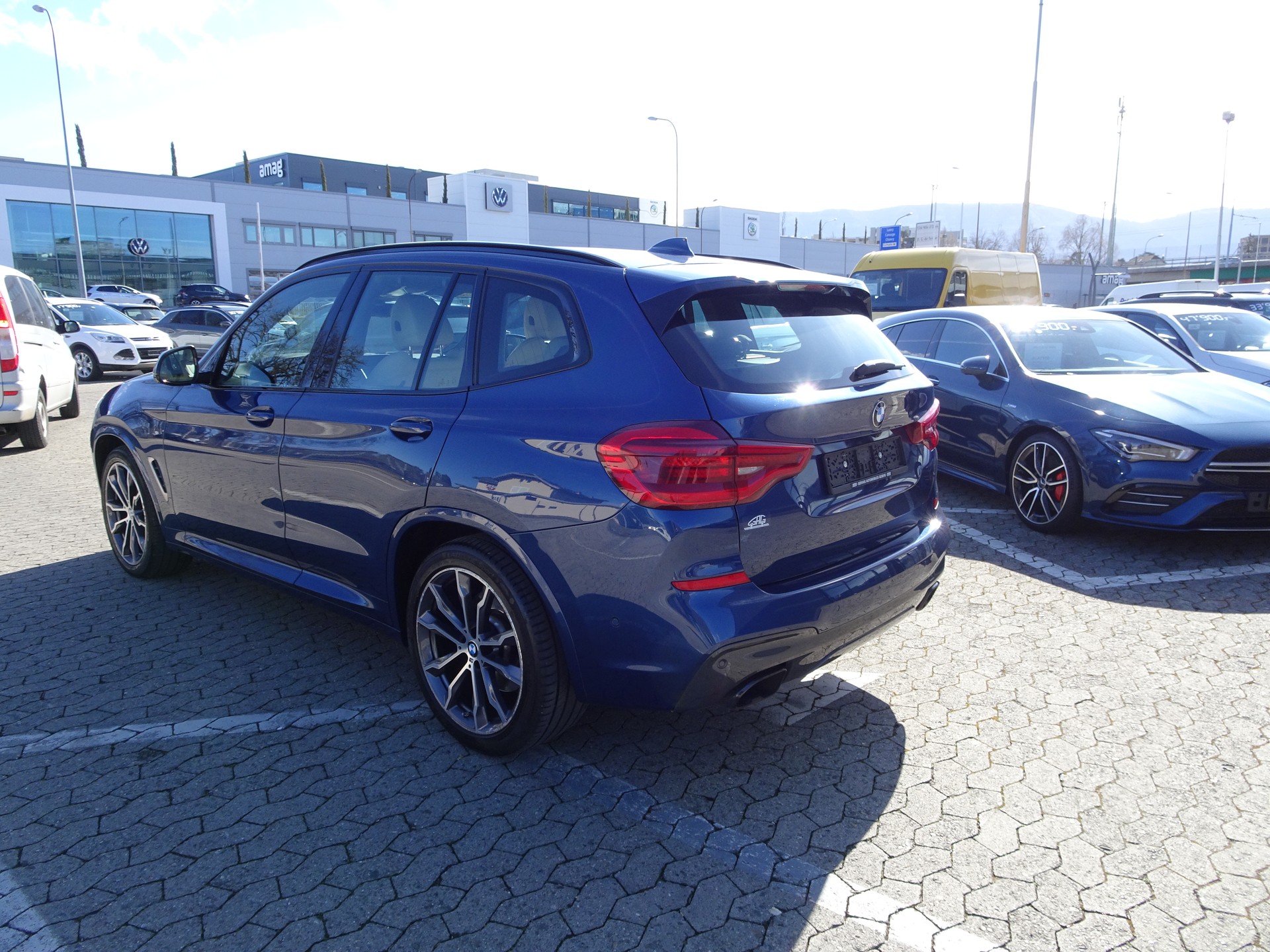 BMW X3 xDrive M40i Steptronic-image-4