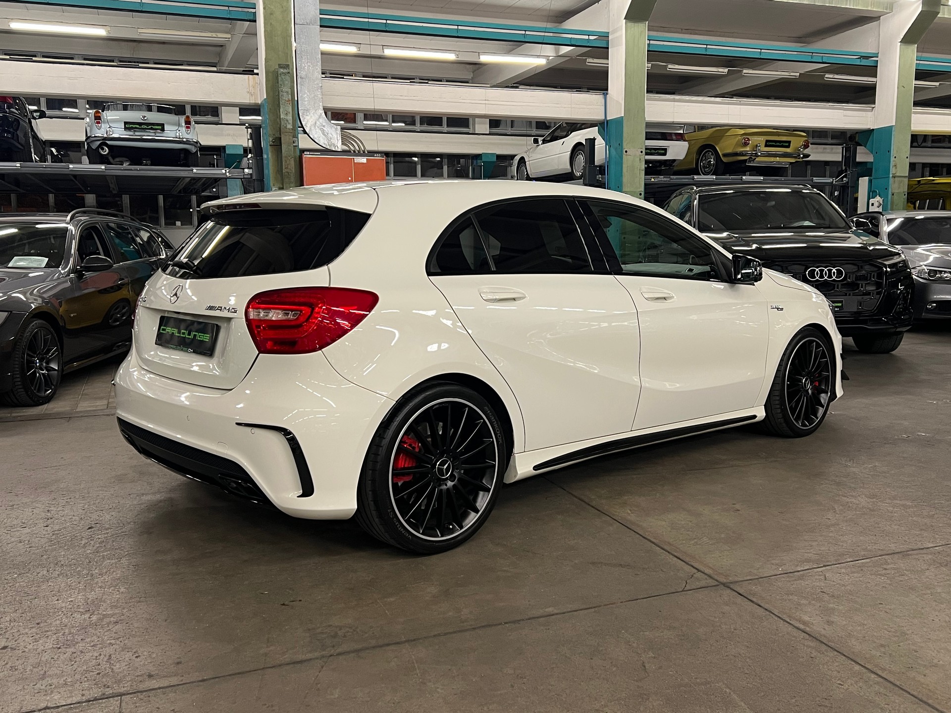MERCEDES-BENZ A 45 AMG 4Matic Speedshift 360 Ps-image-9