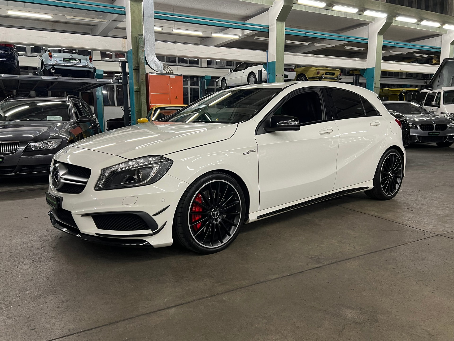 MERCEDES-BENZ A 45 AMG 4Matic Speedshift 360 Ps-image-10