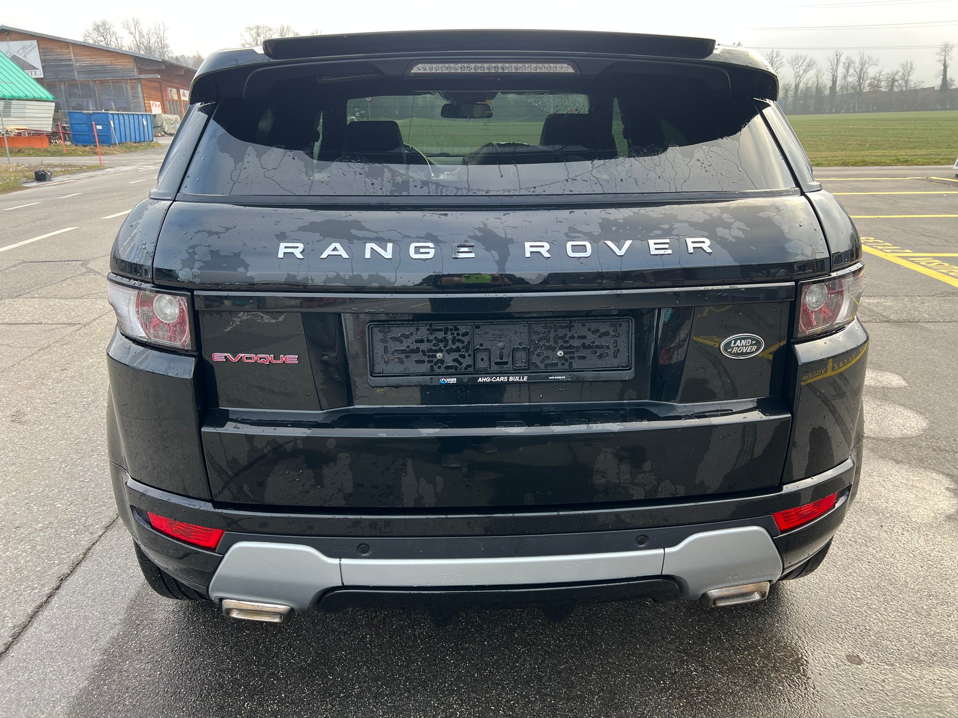 LAND ROVER Range Rover Evoque 2.0 Si4 Dynamic AT9-image-5
